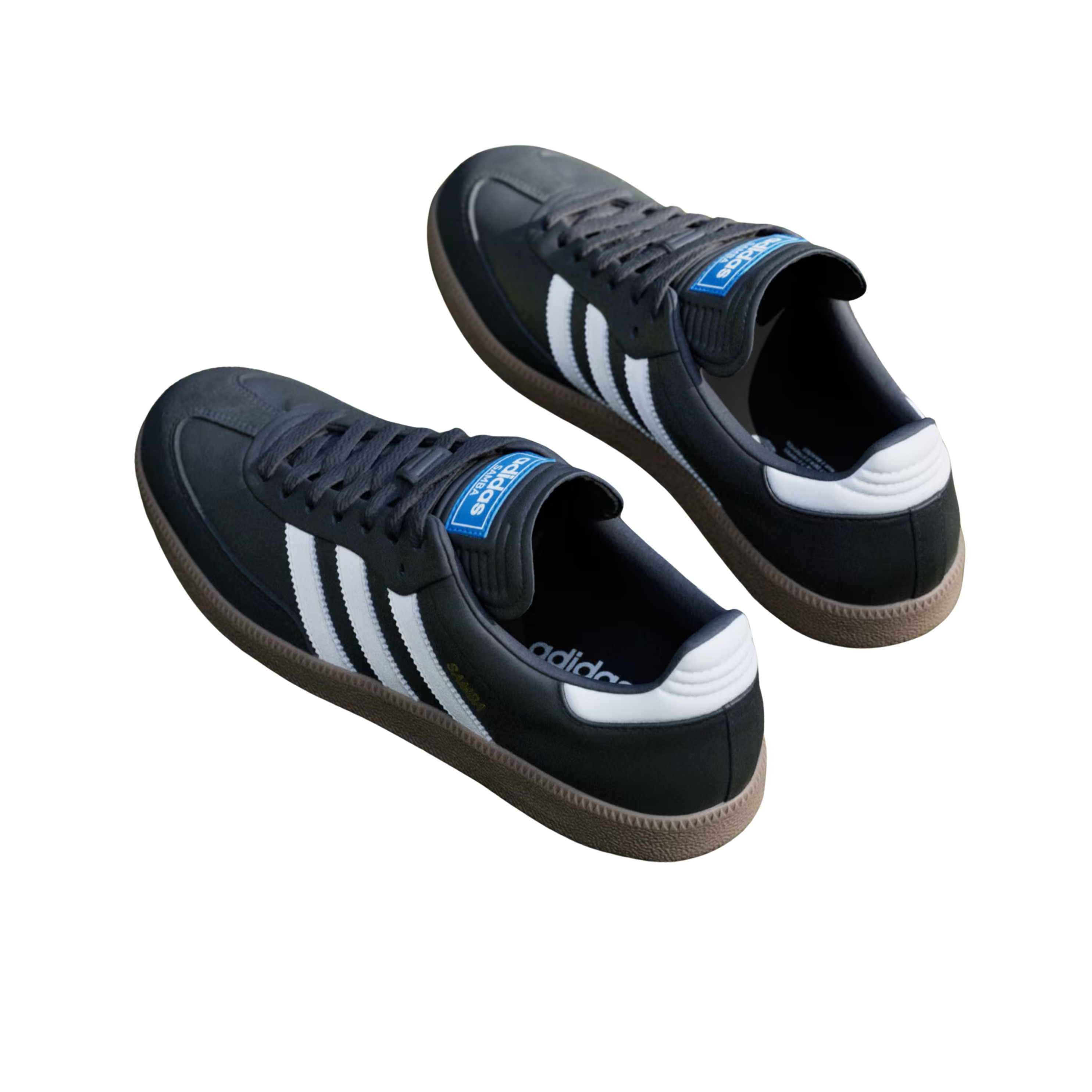 Adidas Men Samba Spikeless Golf - Core Black Cloud White