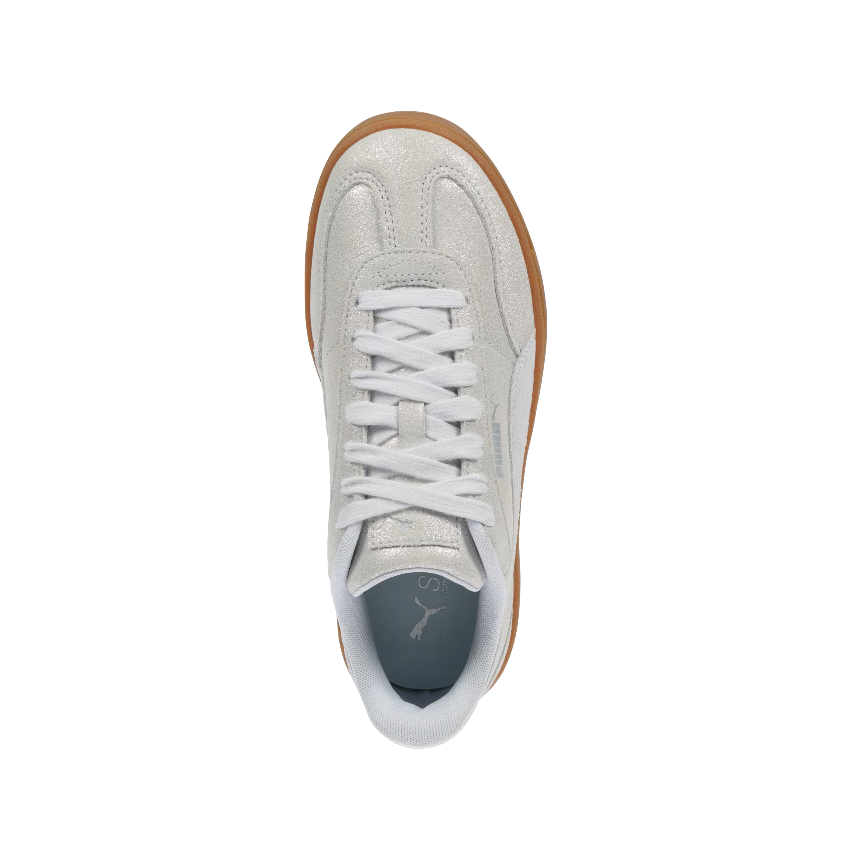 Puma Women Club II Era Platform - Silver
