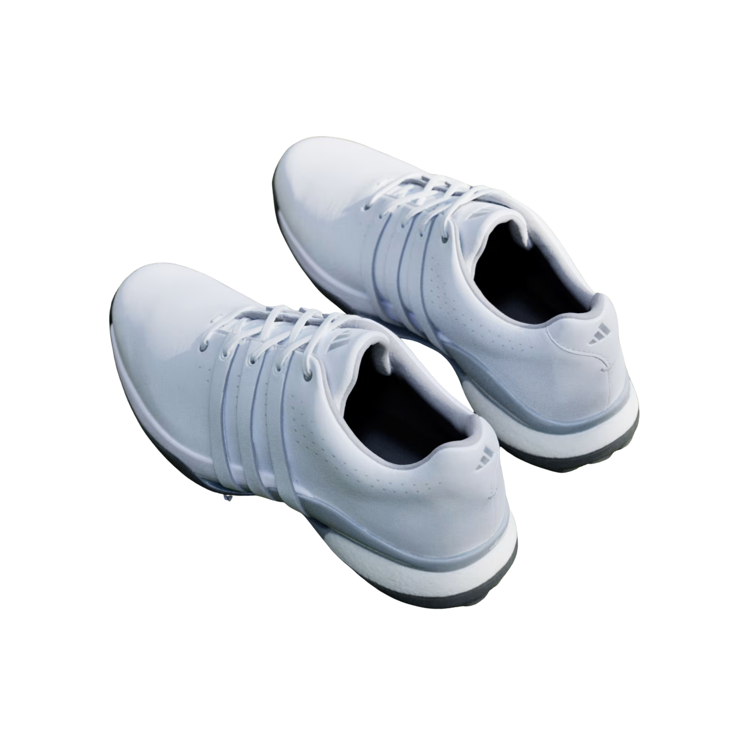 Adidas Men Tour360 24 Golf - Cloud White Silver Metallic