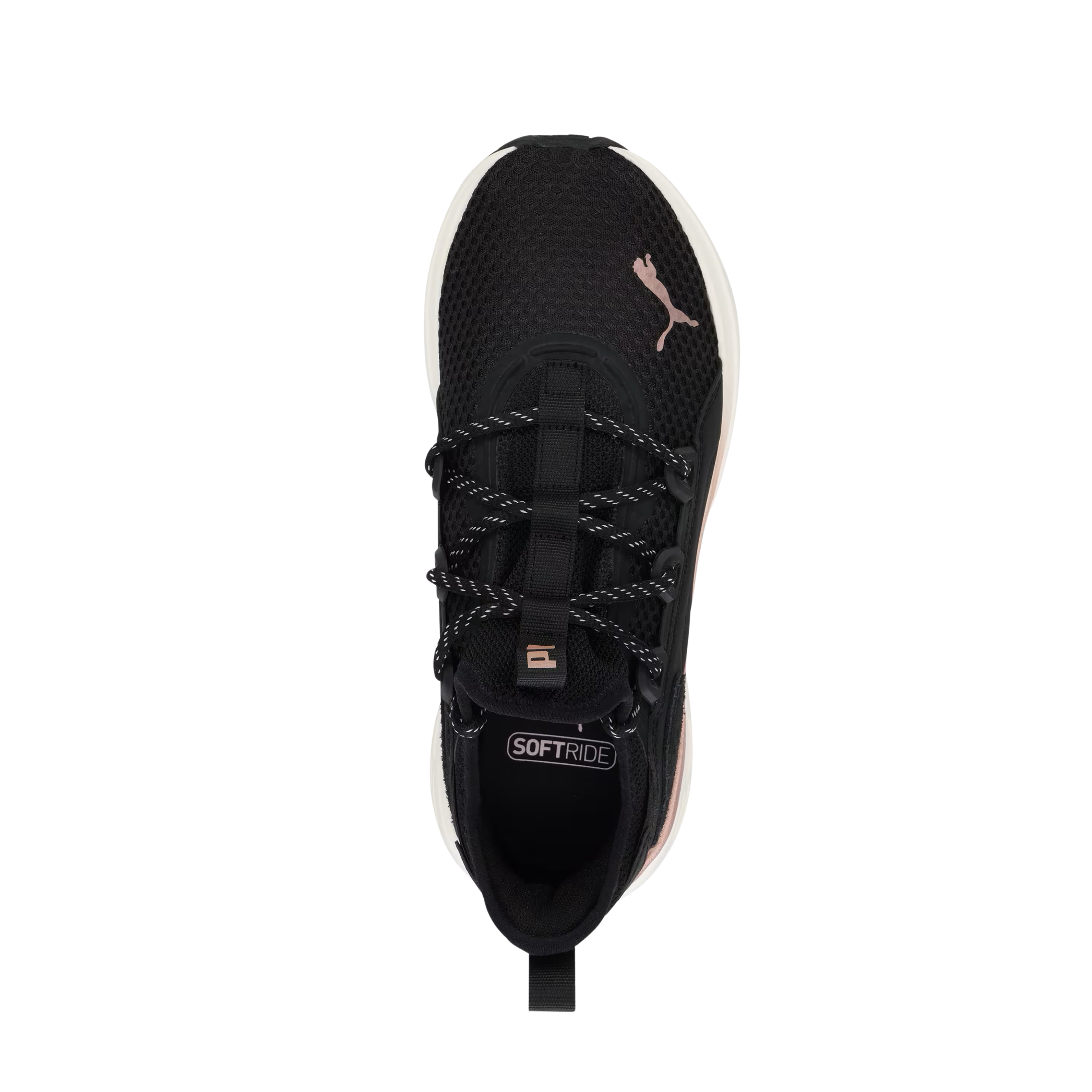Puma Women Softride Frequence Street Running - Black Pink