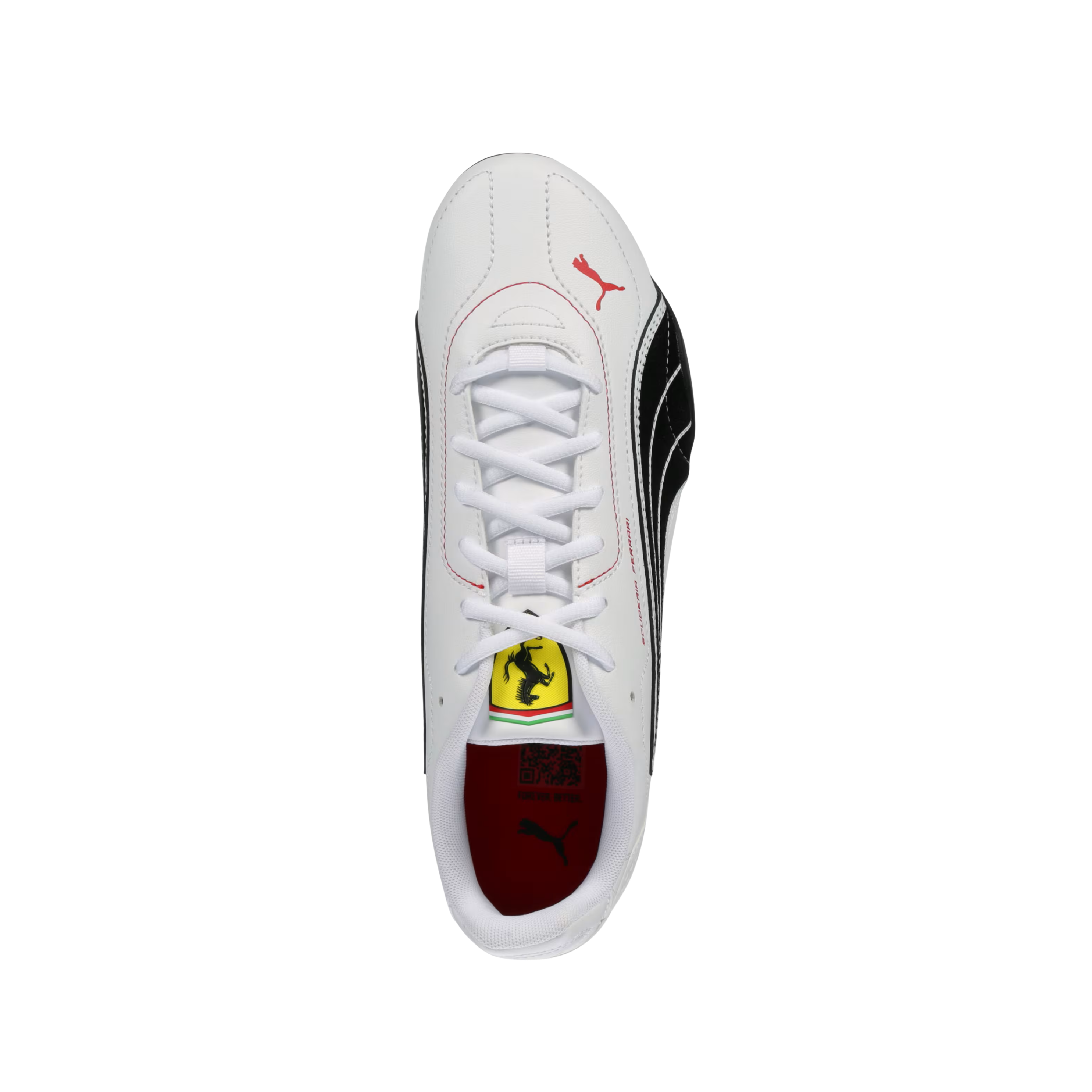 Puma Men Ferrari Catch - White