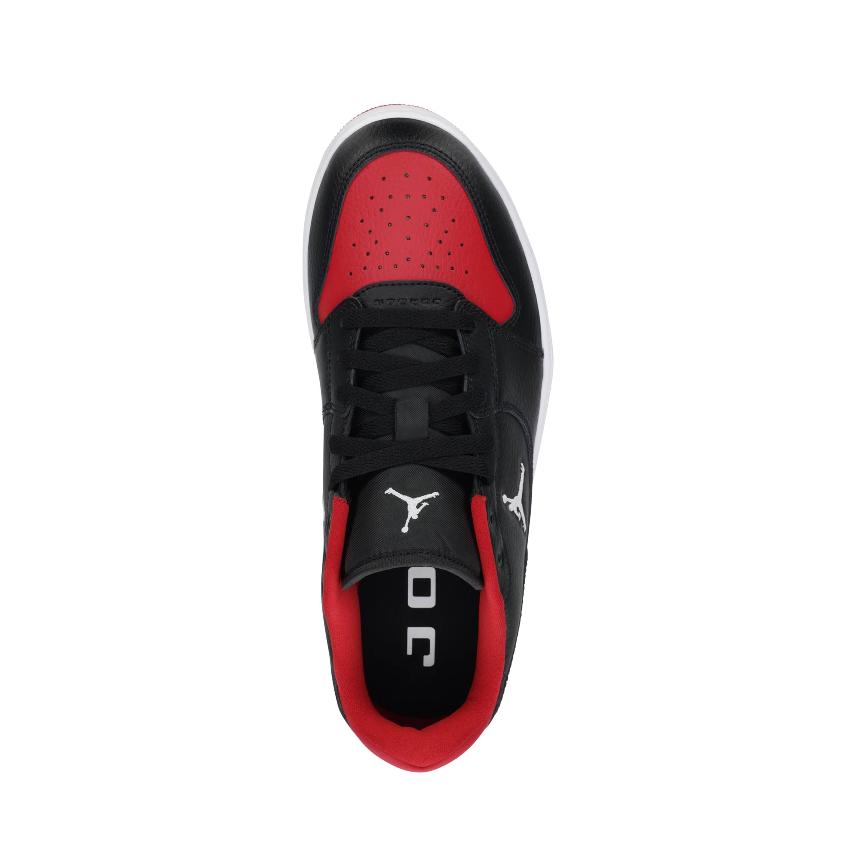 Jordan Men Court Connect Low - Black
