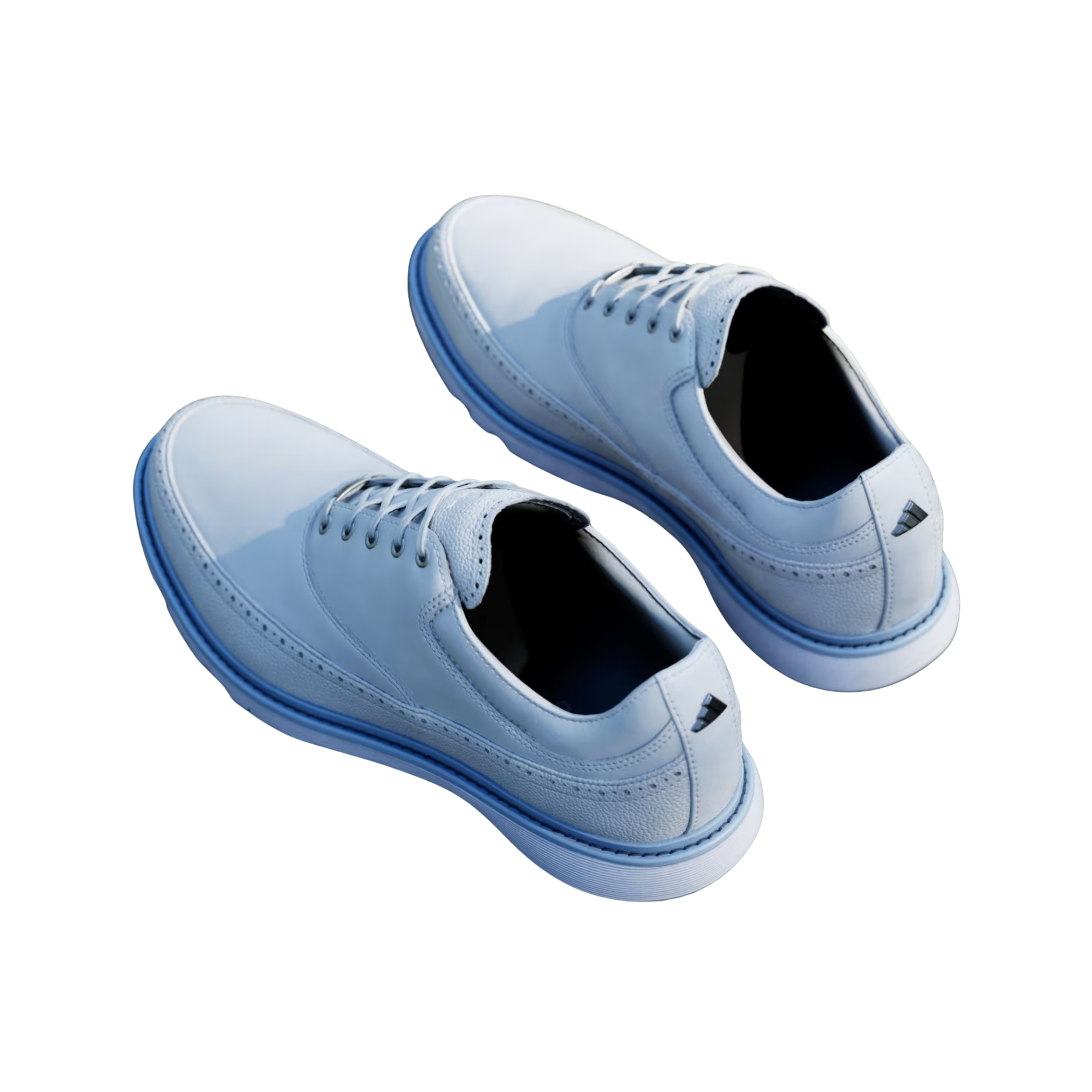 Adidas Men MC80 Spikeless Golf - Cloud White Crystal Sky
