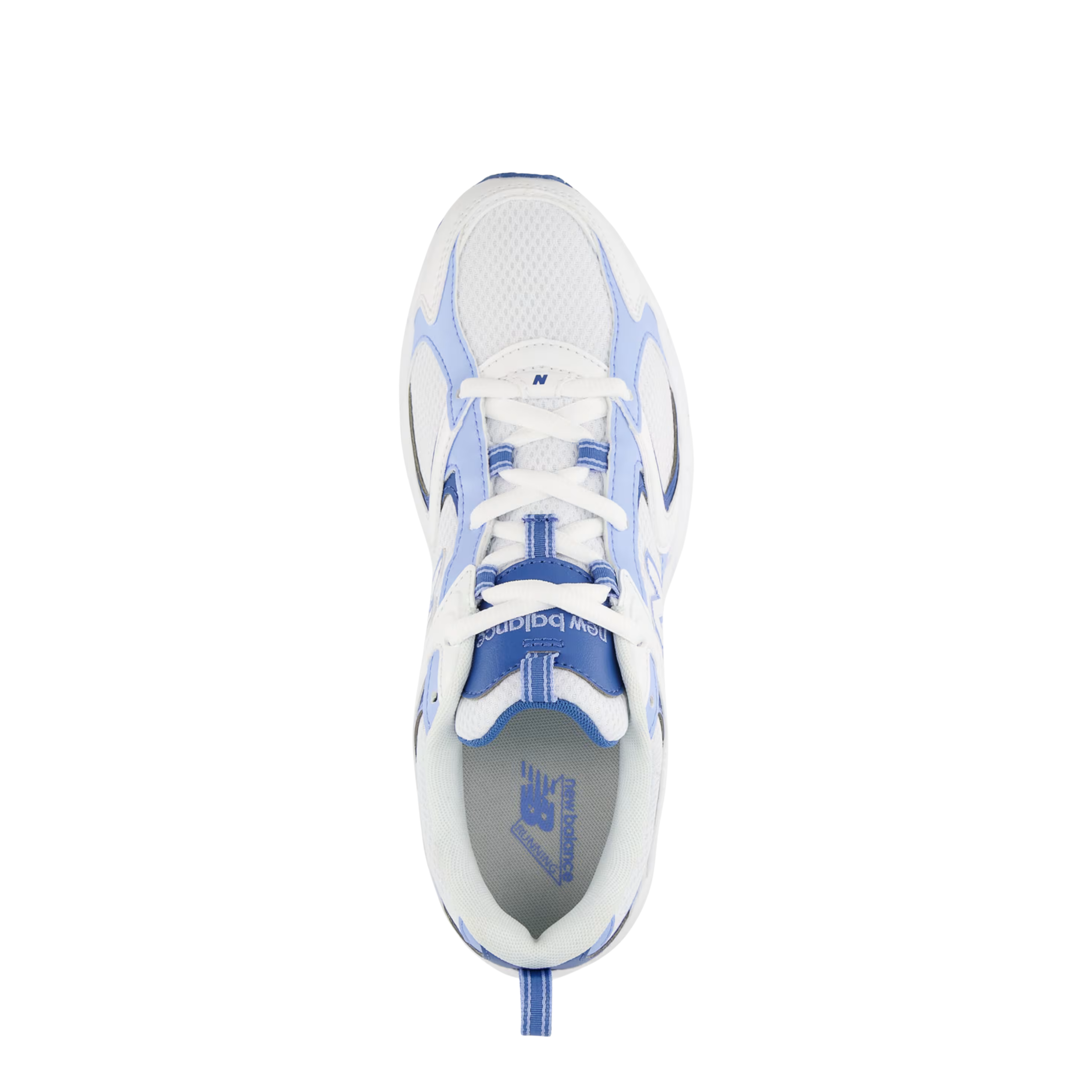New Balance Women 408 Sneaker - White Blue