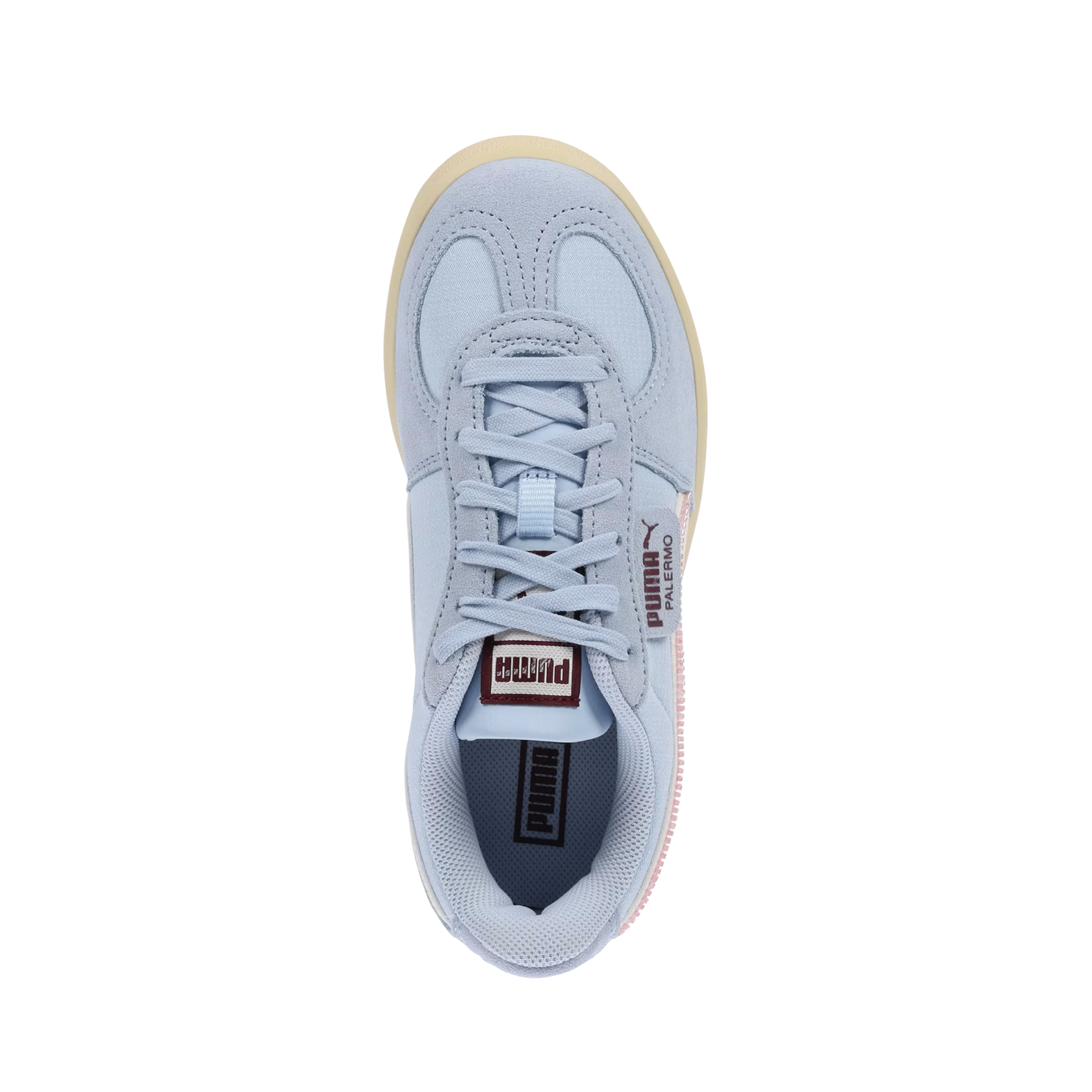 Puma Women Palermo Elevata Sneaker - Light Blue