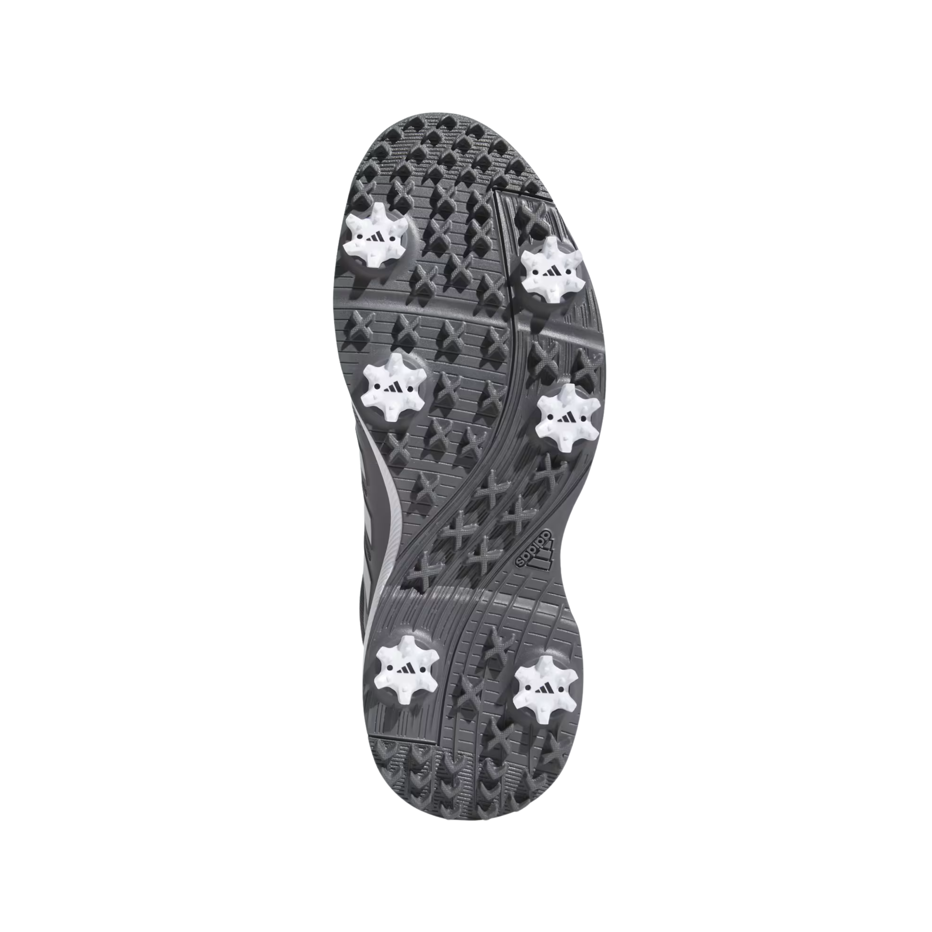 Adidas Men Tech Response 3.0 Golf - Grey Four Cloud White