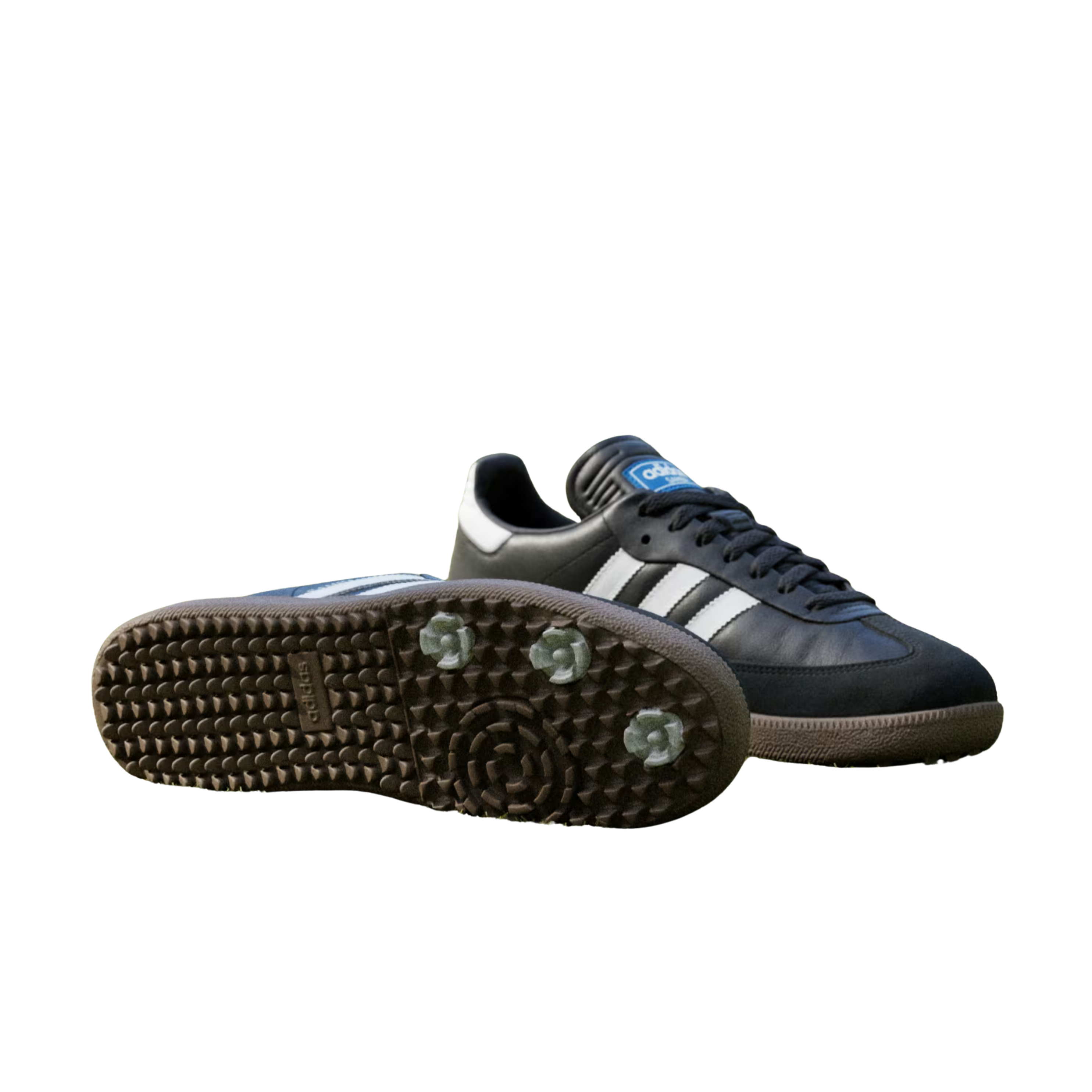 Adidas Men Samba Spikeless Golf - Core Black Cloud White