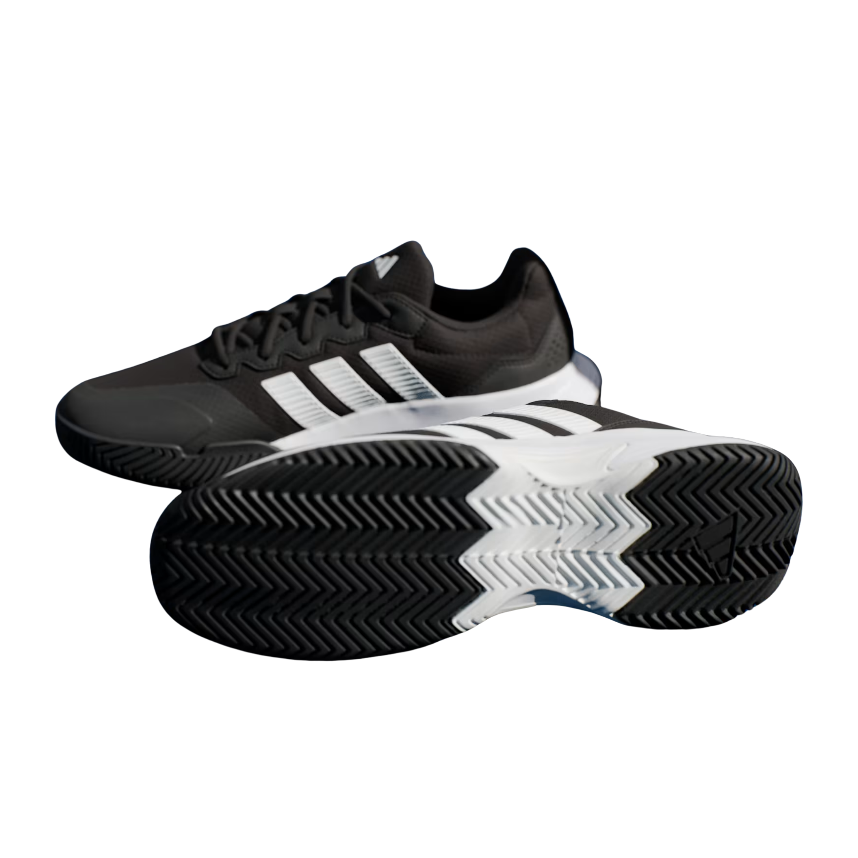 Adidas Men Gamecourt 2 Tennis - Core Black Cloud White