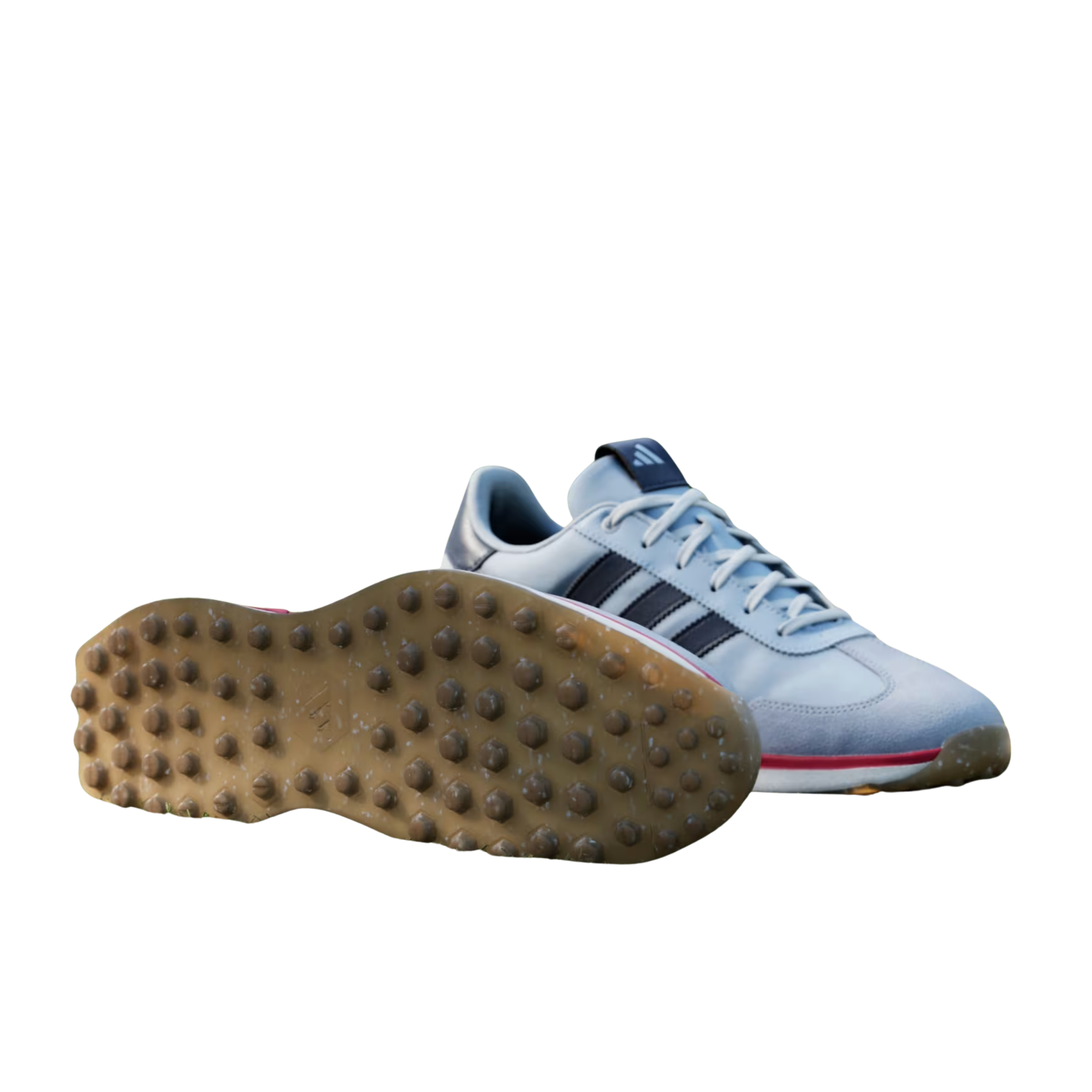 Adidas Men S2G 26 Textile Spikeles Golf - Crystal Sky Collegiate Navy