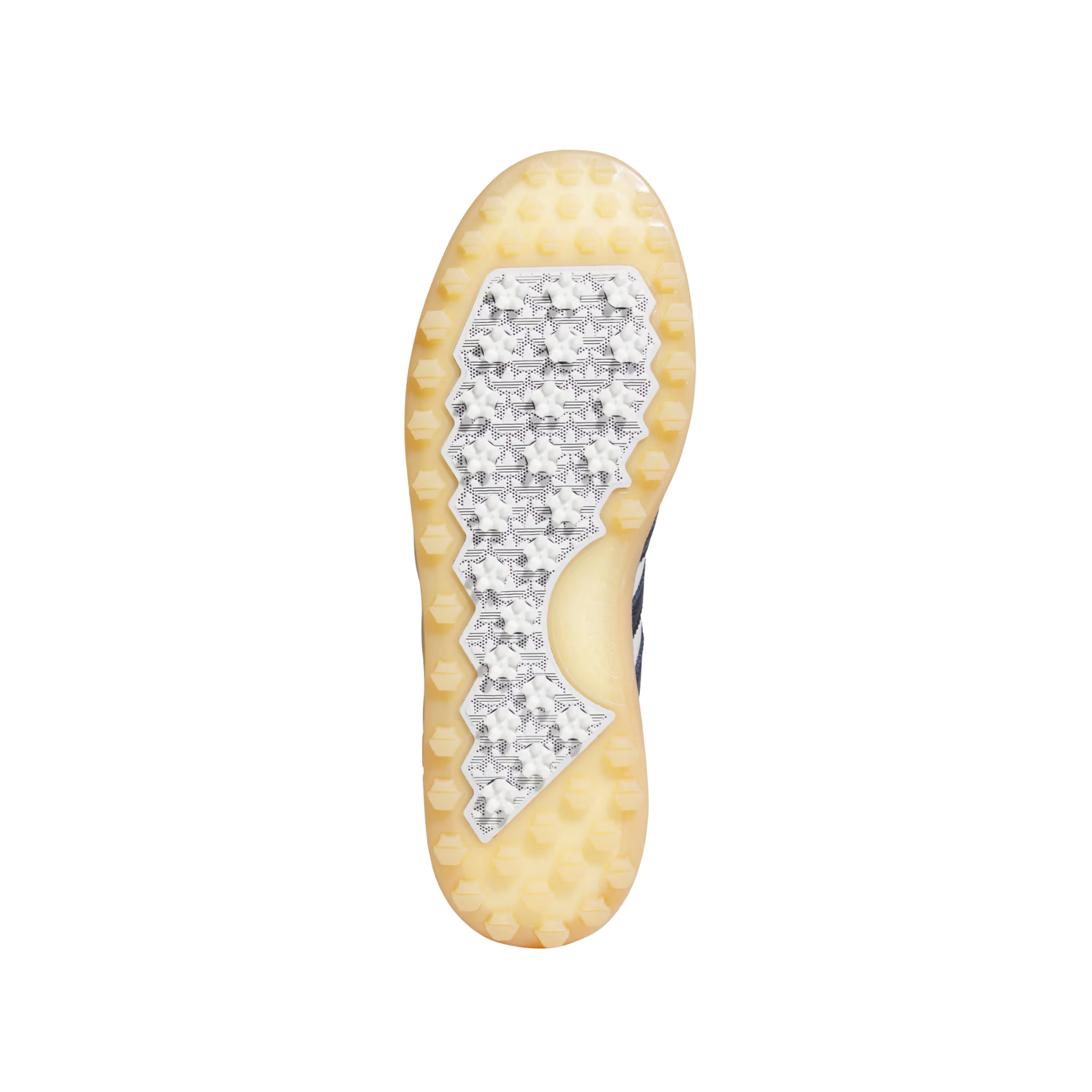 Adidas Men Coursecup Spikeless Golf - Cloud White Night Indigo