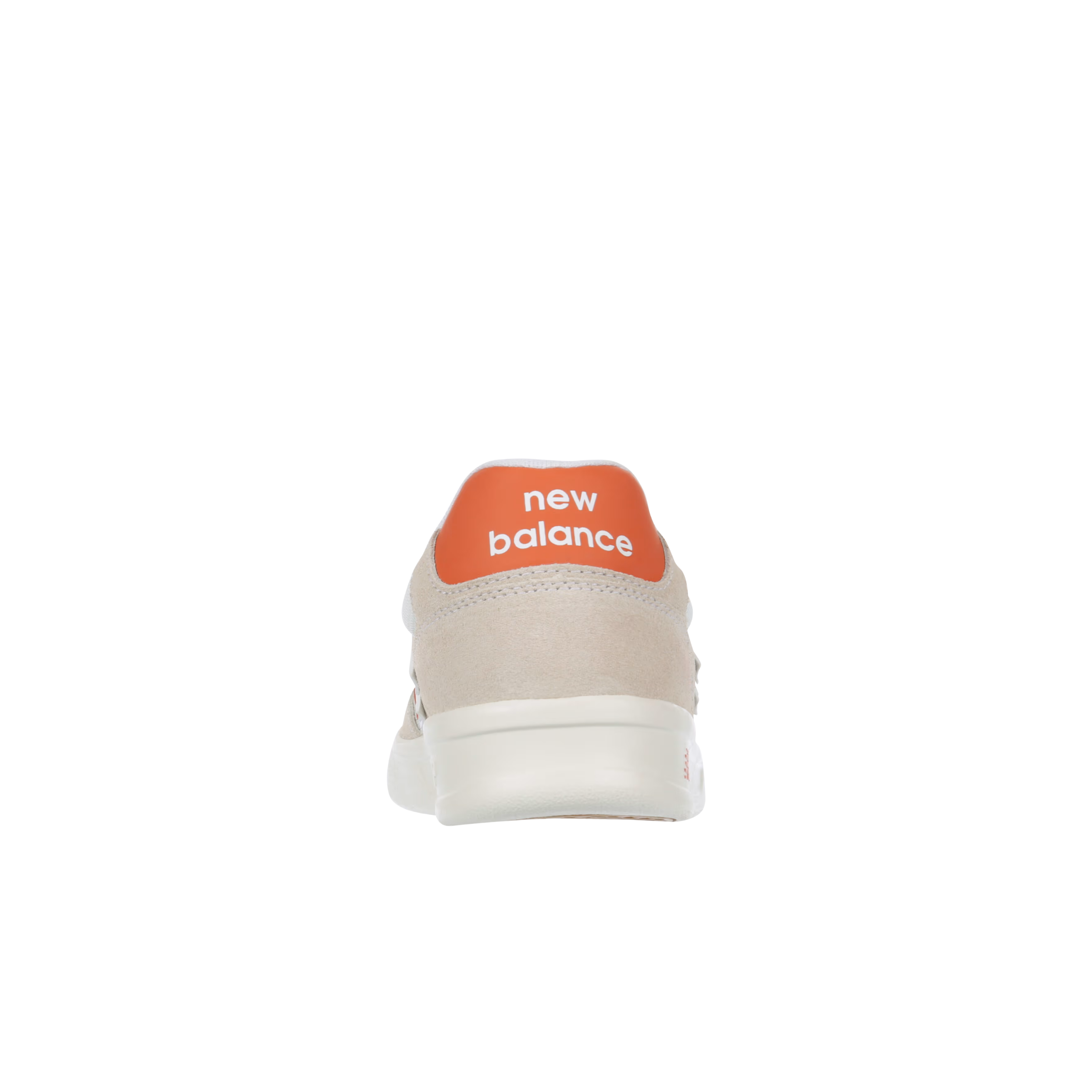New Balance Women CT300 V3 Court Sneaker - White Orange