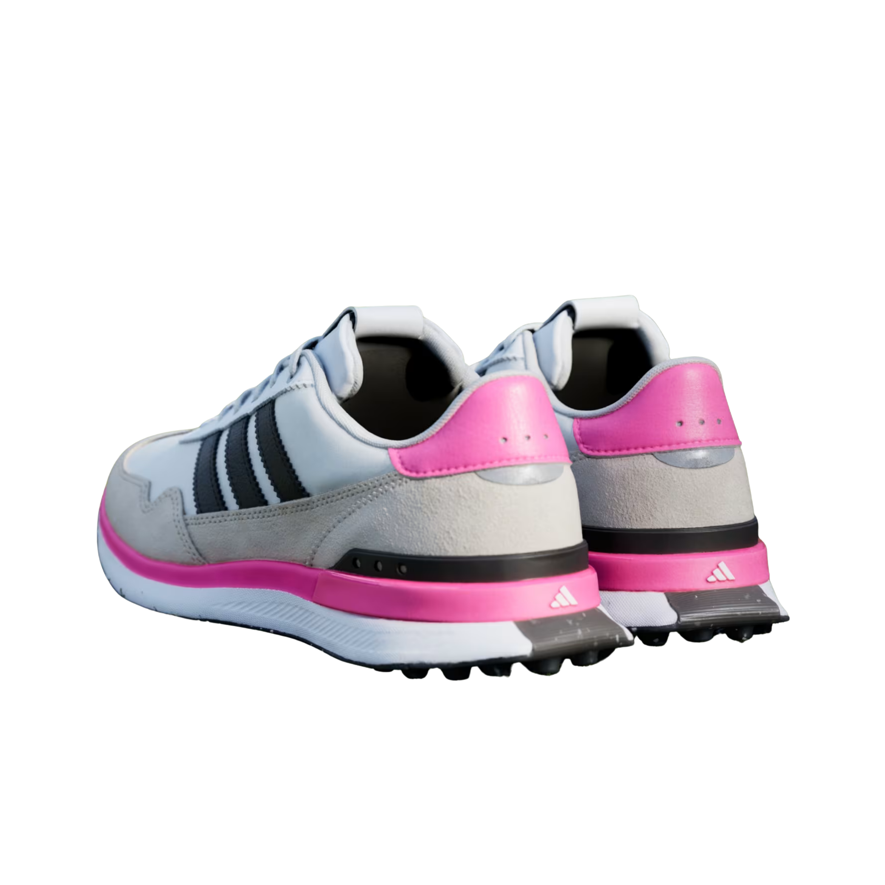 Adidas Women S2G 26 Textile Spikeless Golf - Cloud White Core Black Pink