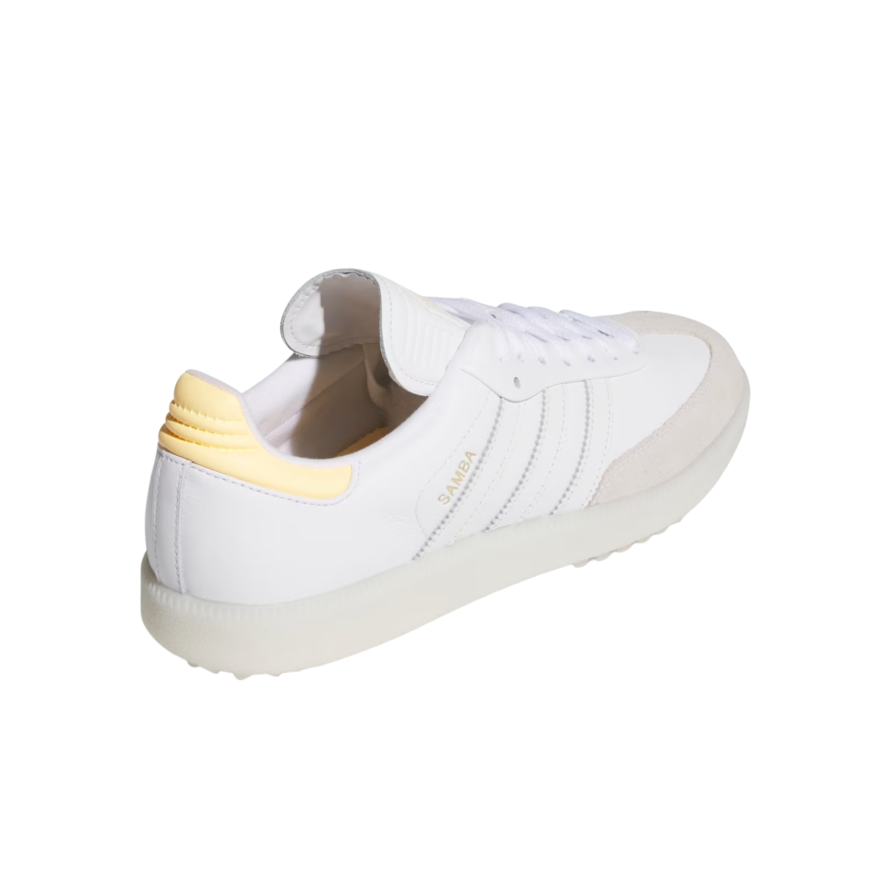 Adidas Men Samba Spikeless Golf - Cloud White Ice Tangerine
