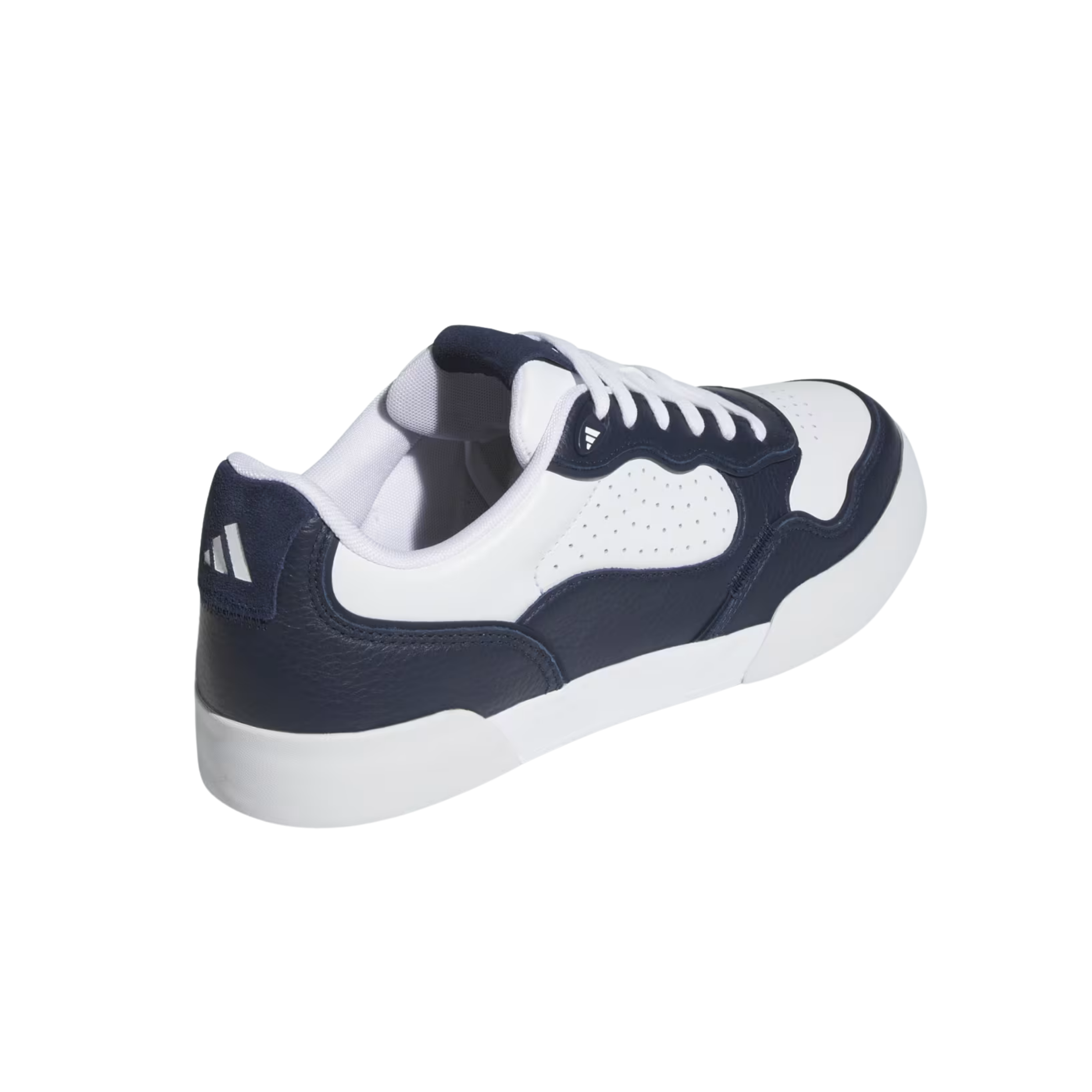 Adidas Men Retrocross 25 Spikeless Golf - Cloud White Collegiate Navy
