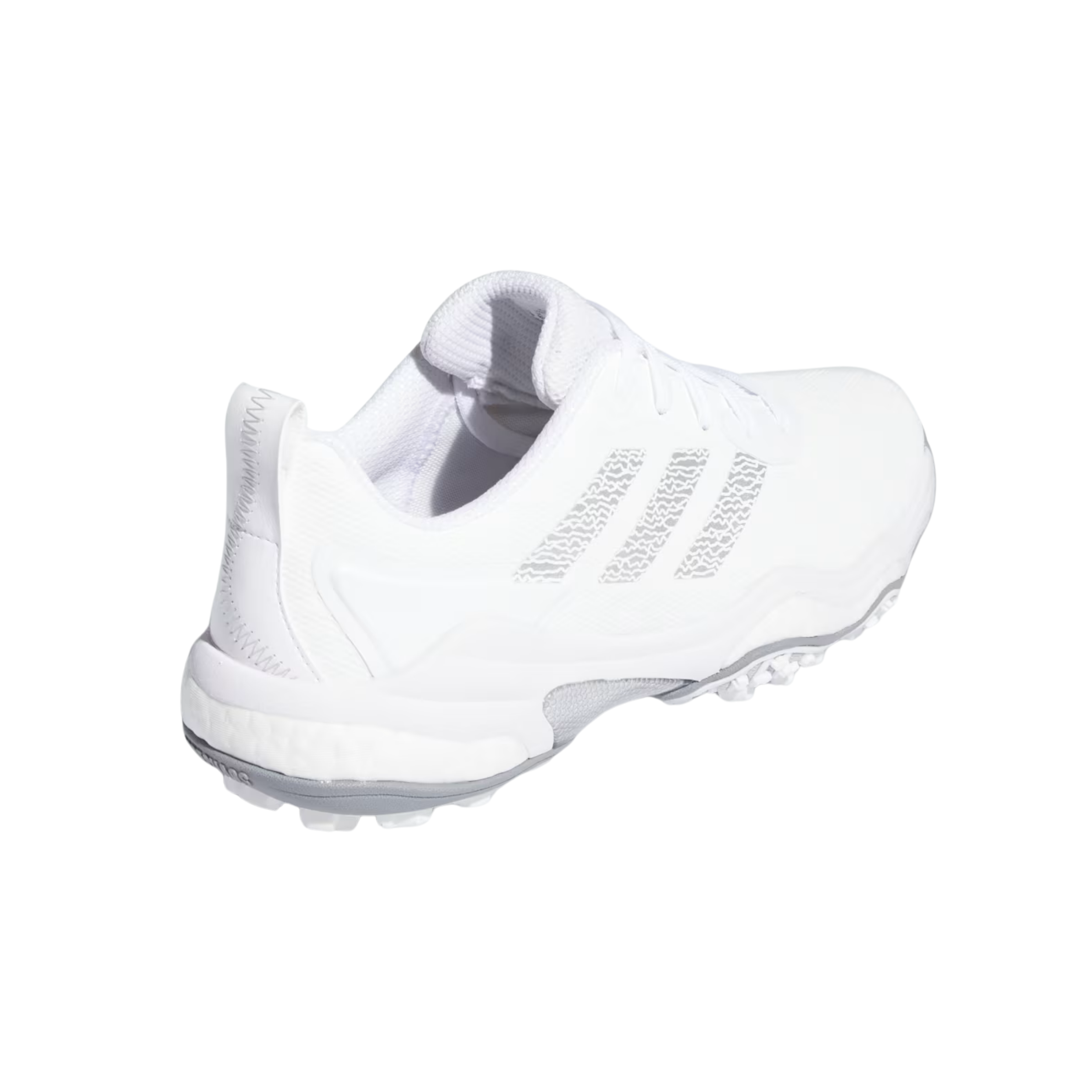 Adidas Men Codechaos 25 Spikeless Golf - Cloud White Silver Metallic