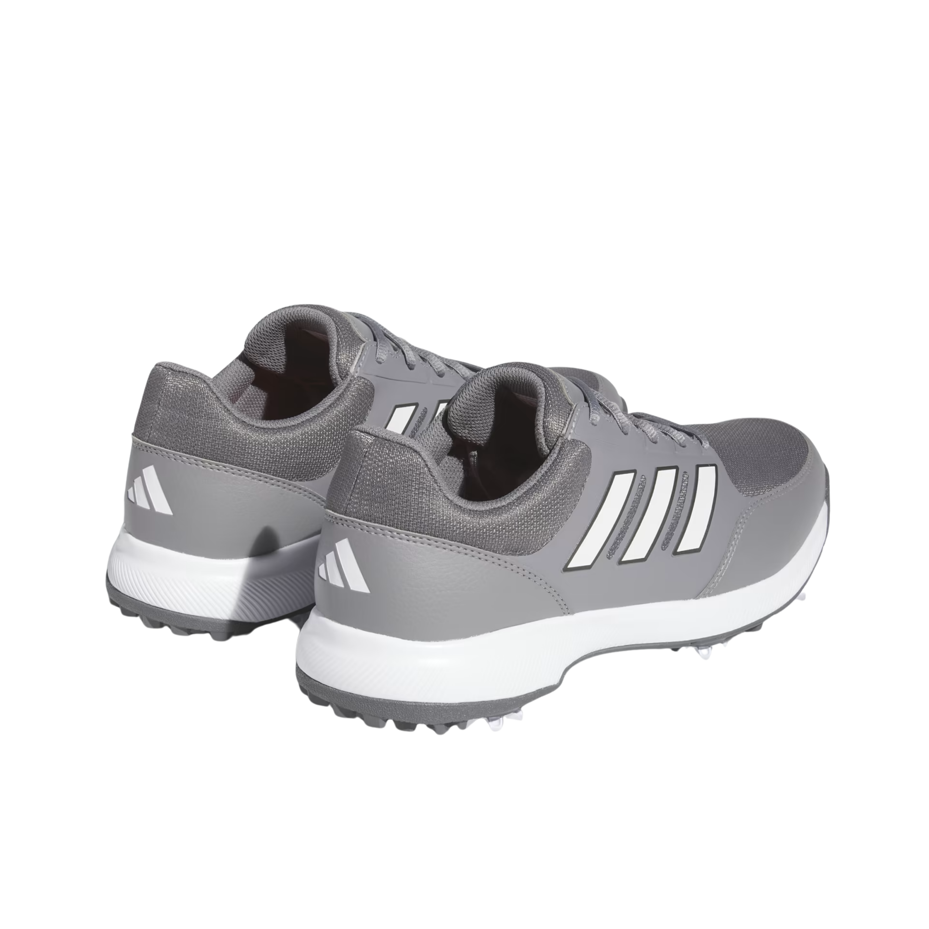 Adidas Men Tech Response 3.0 Golf - Grey Four Cloud White