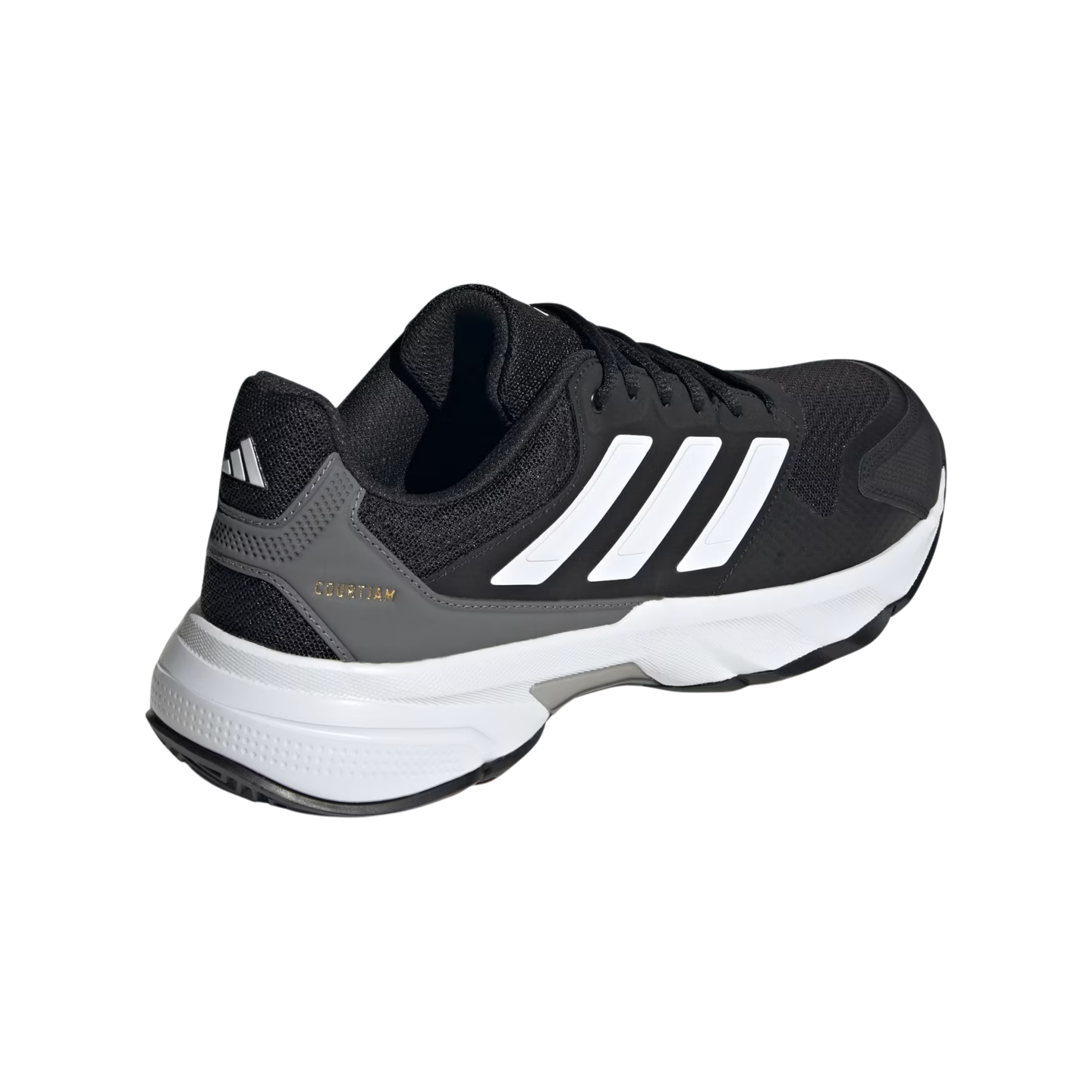 Adidas Men CourtJam Control 3 Tennis - Core Black Cloud White