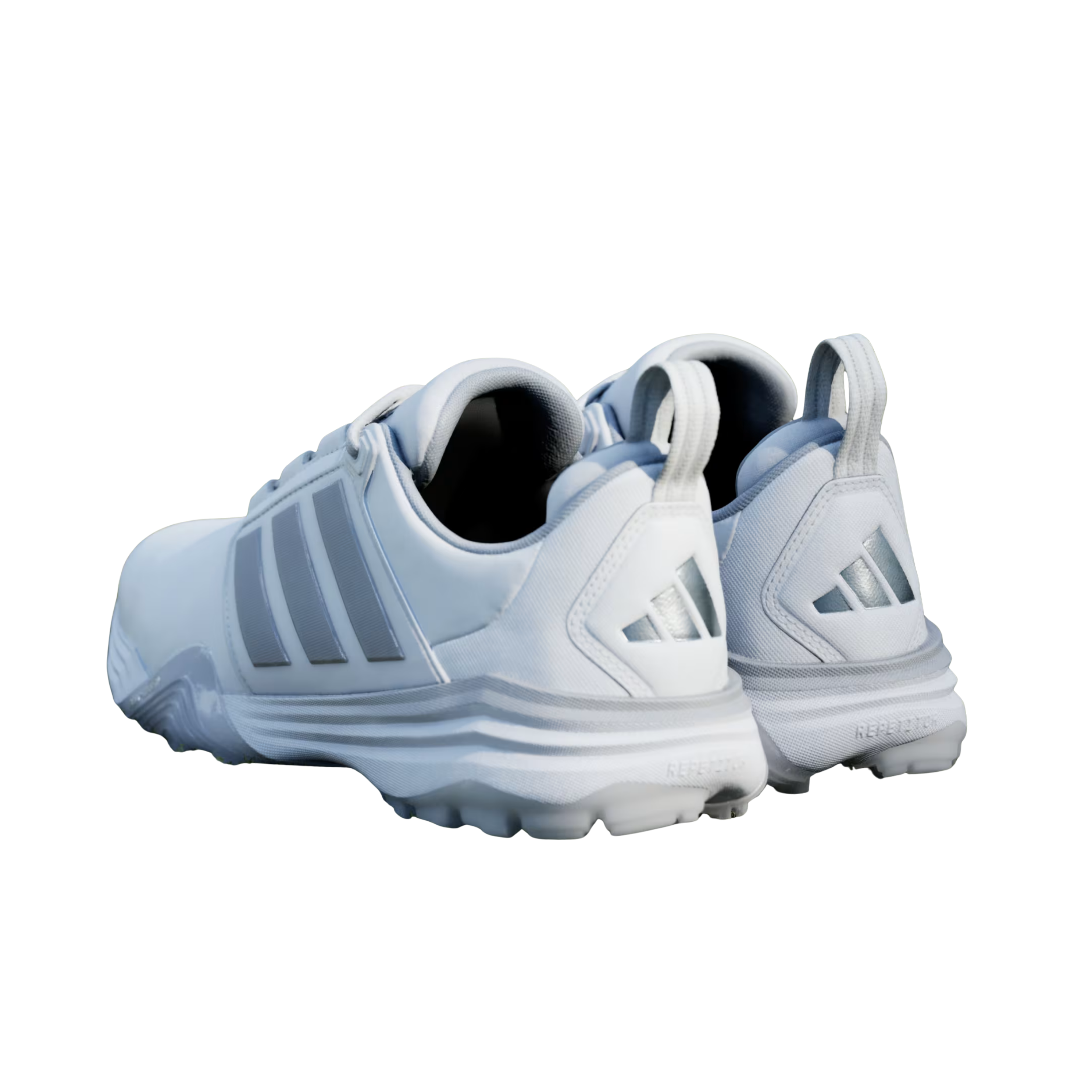 Adidas Men Adipower 26 Spikeless Golf - Cloud White Silver Metallic