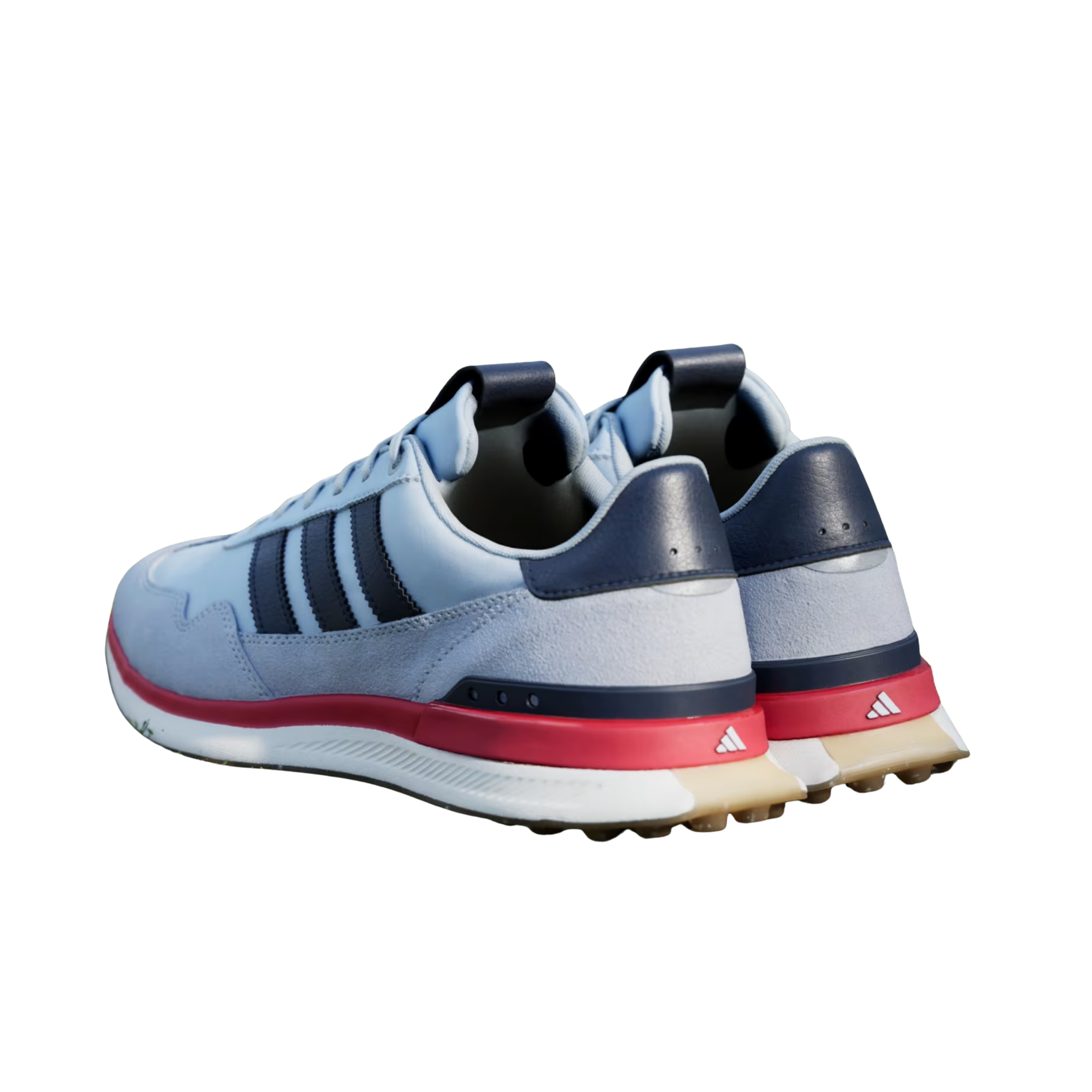 Adidas Men S2G 26 Textile Spikeles Golf - Crystal Sky Collegiate Navy