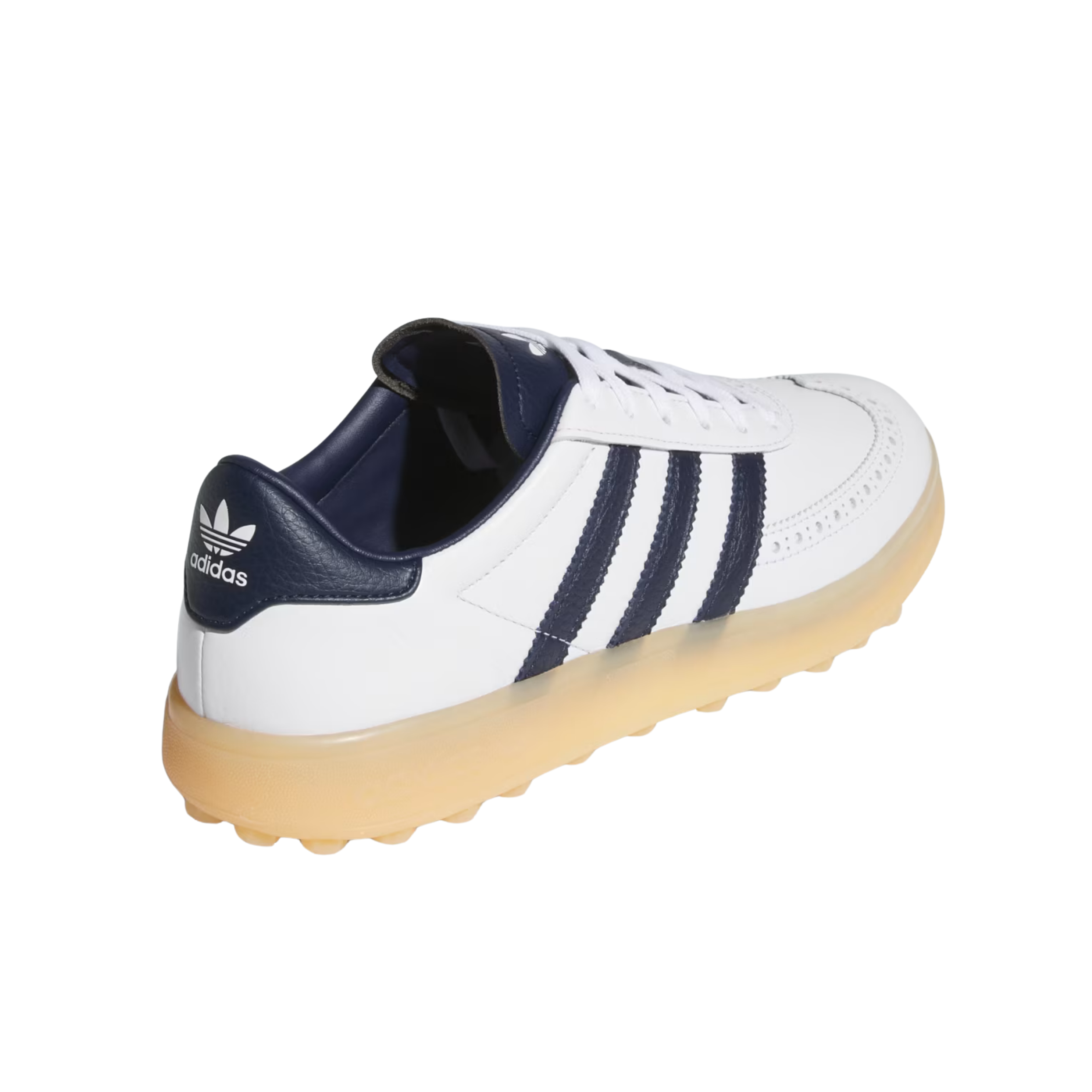 Adidas Men Coursecup Spikeless Golf - Cloud White Night Indigo