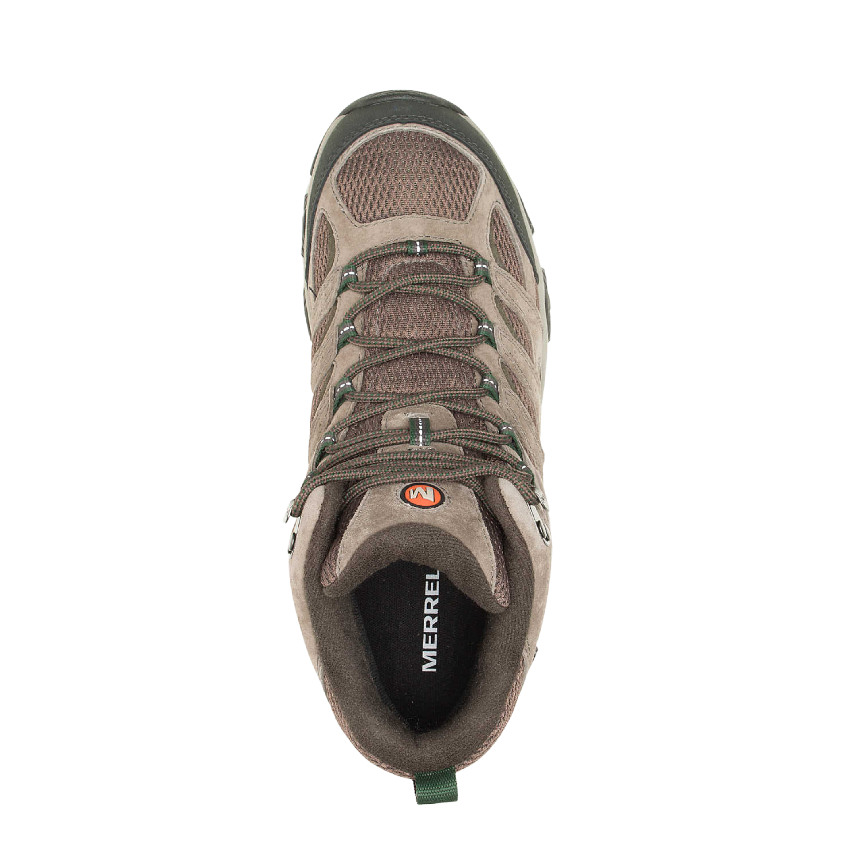Merrell Men Moab 3 Mid Waterproof - Boulder