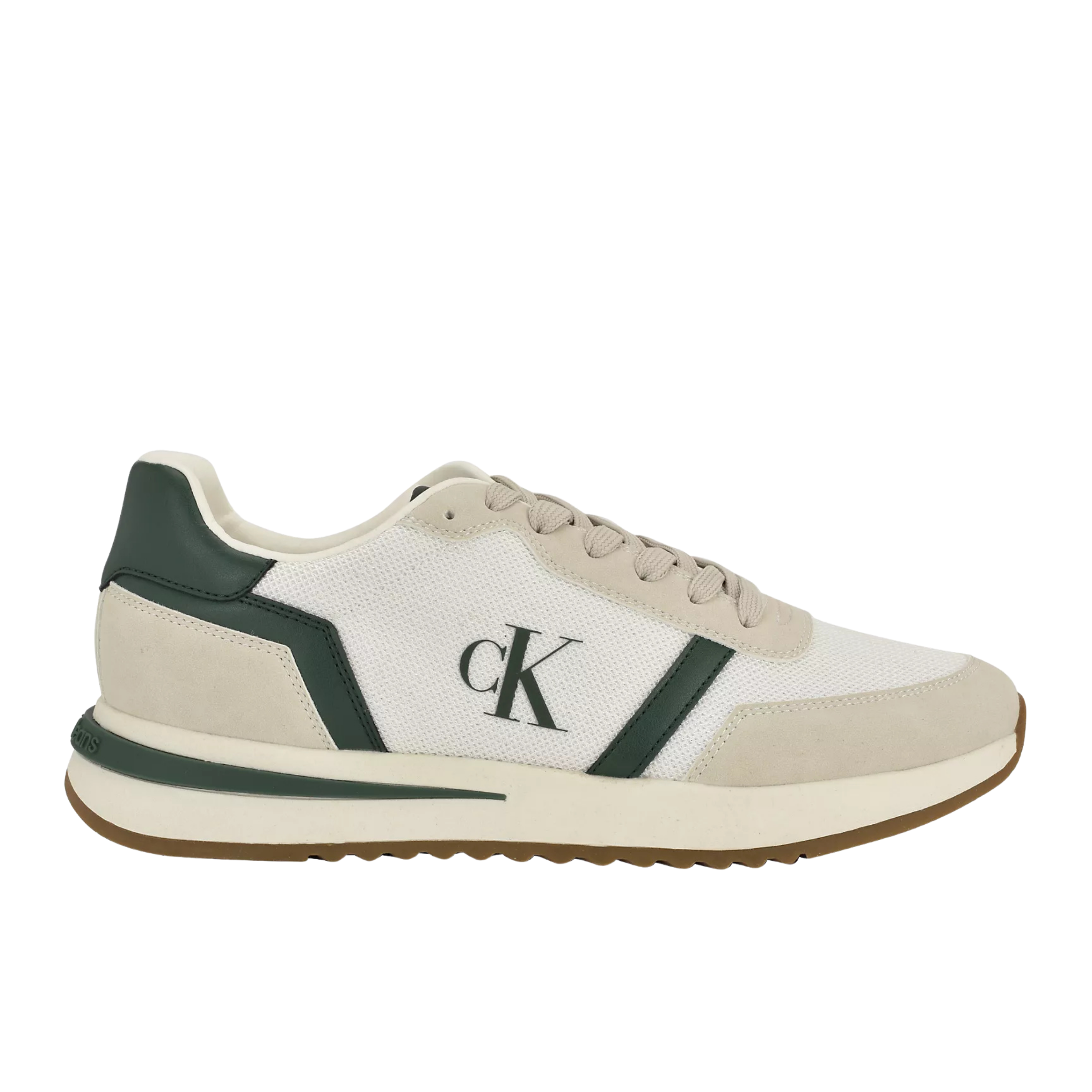 Calvin Klein Men Picio Monogram Sneaker - Light Pine