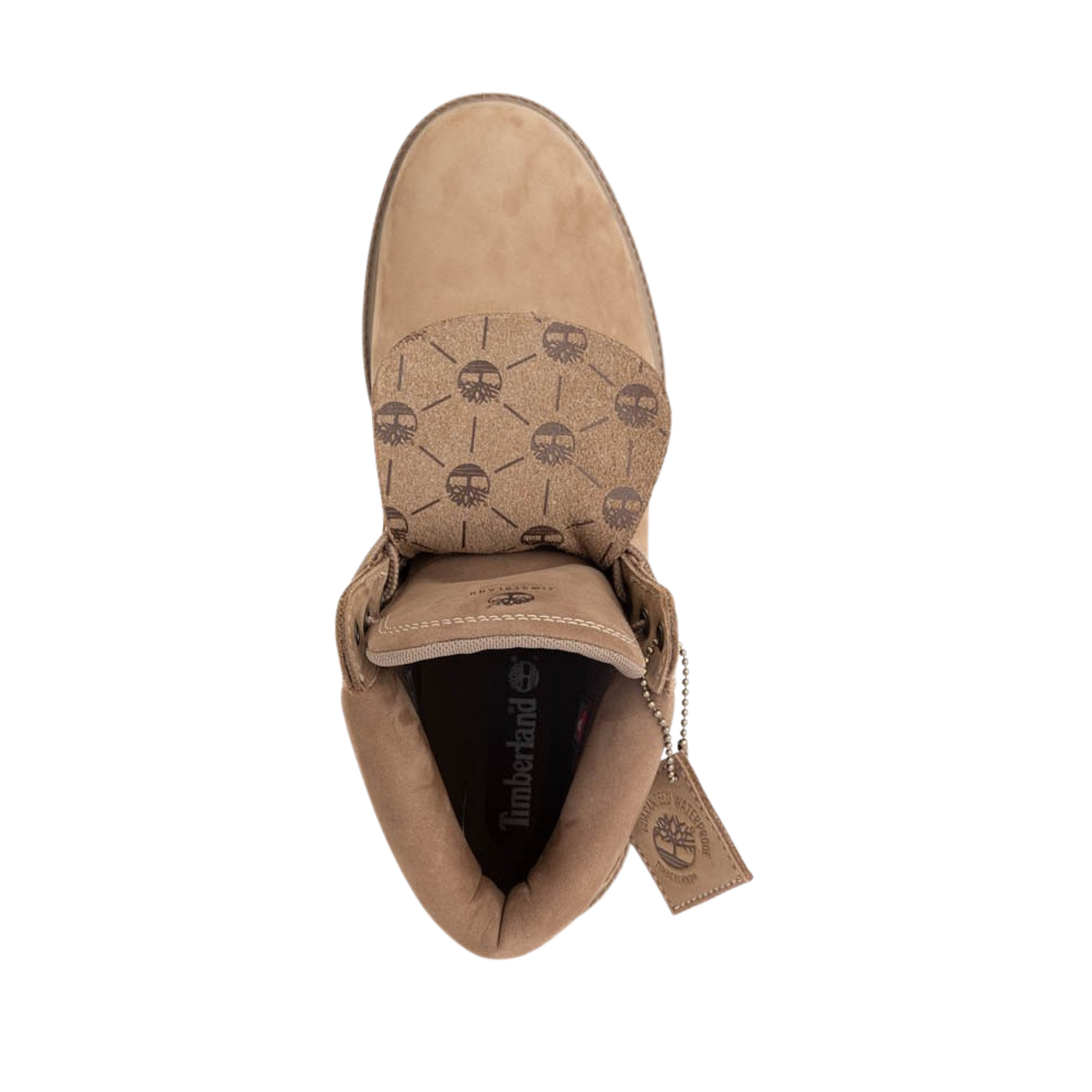 Timberland Men's Premium 6-Inch Double Tongue WP - Khaki