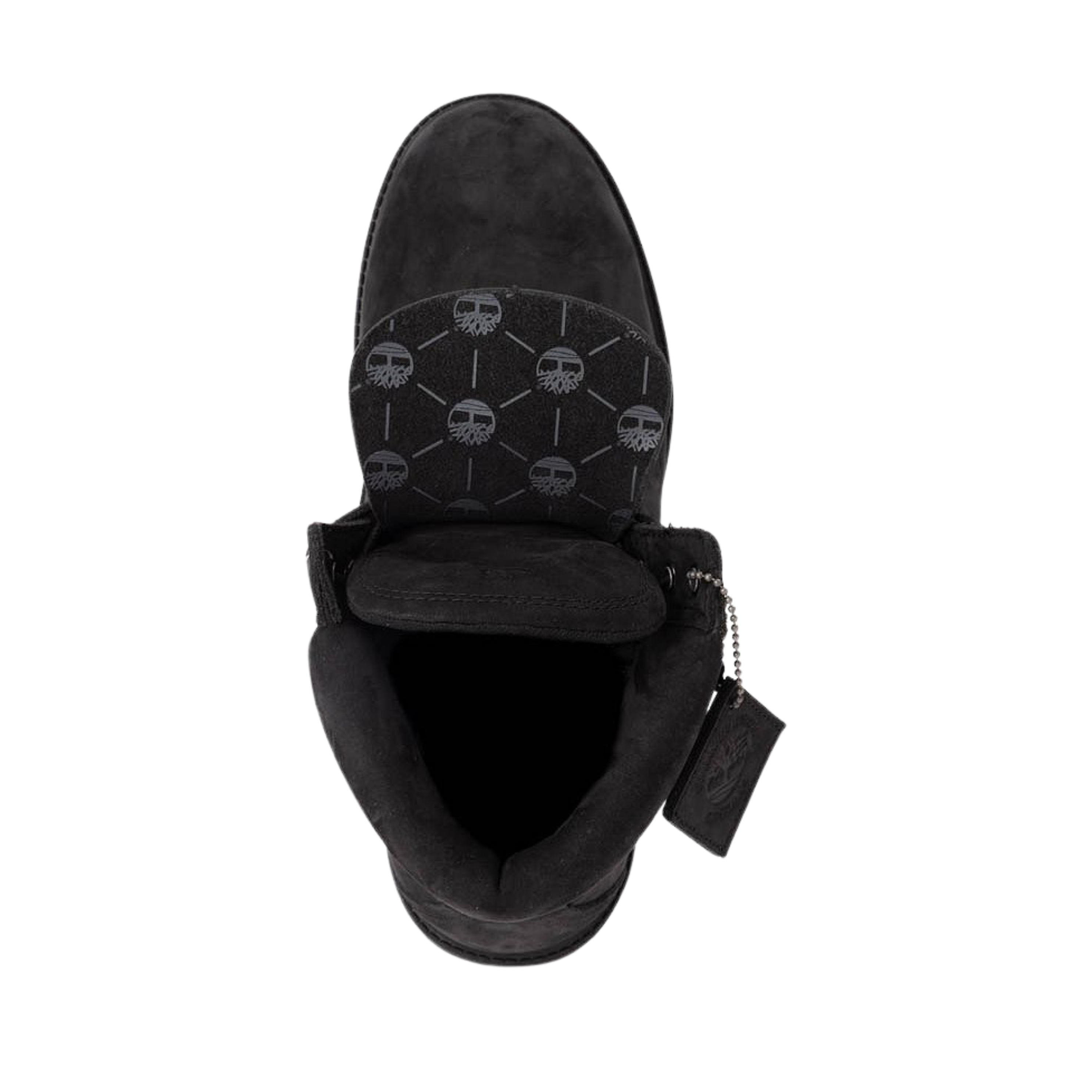 Timberland Men's Premium 6-Inch Double Tongue WP - Black