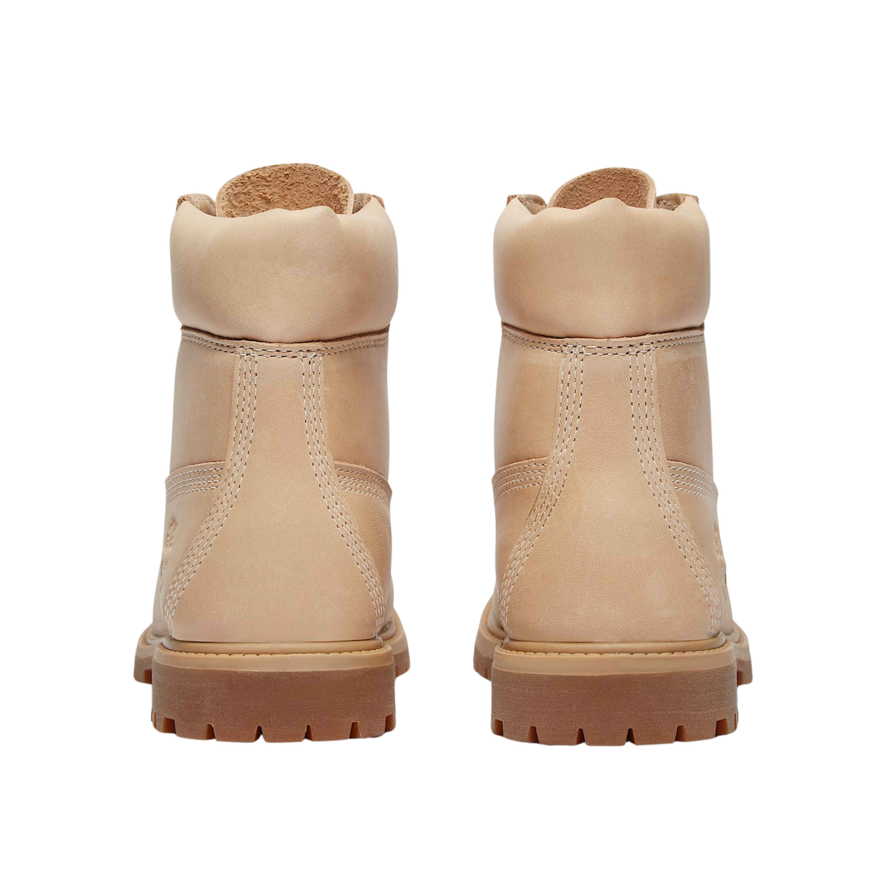 Timberland Women Premium 6-In Waterproof - Medium Beige Full-Grain