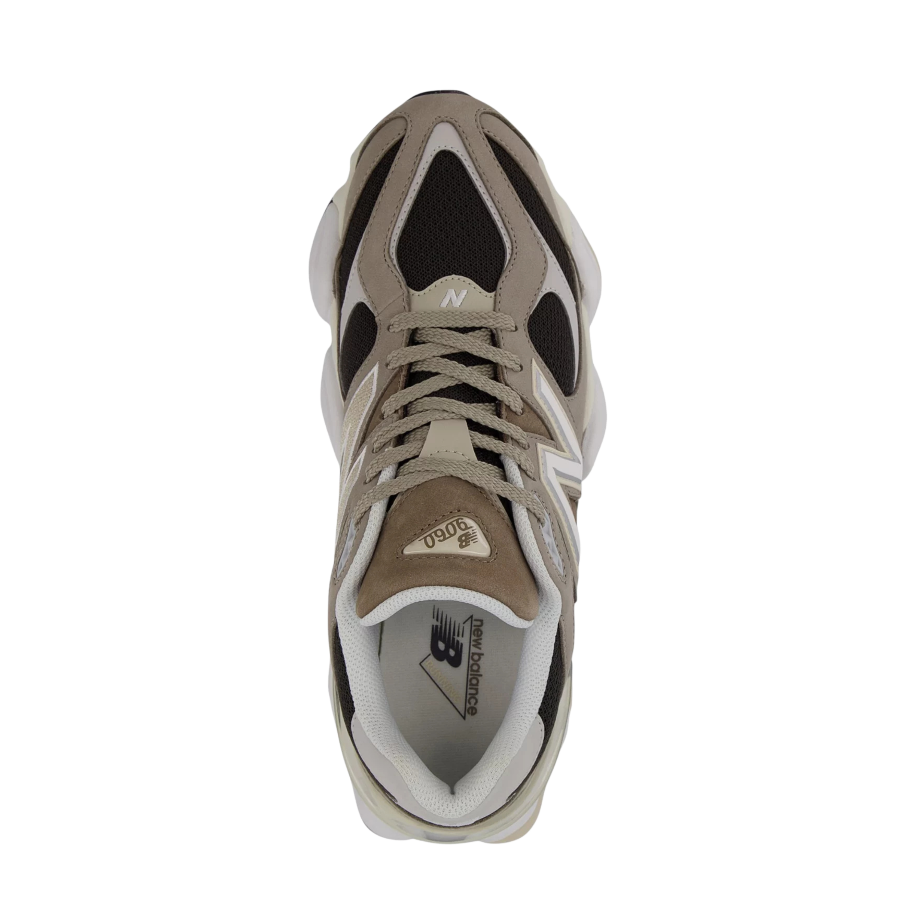 New Balance Men 9060 - Arid Stone Black Cement