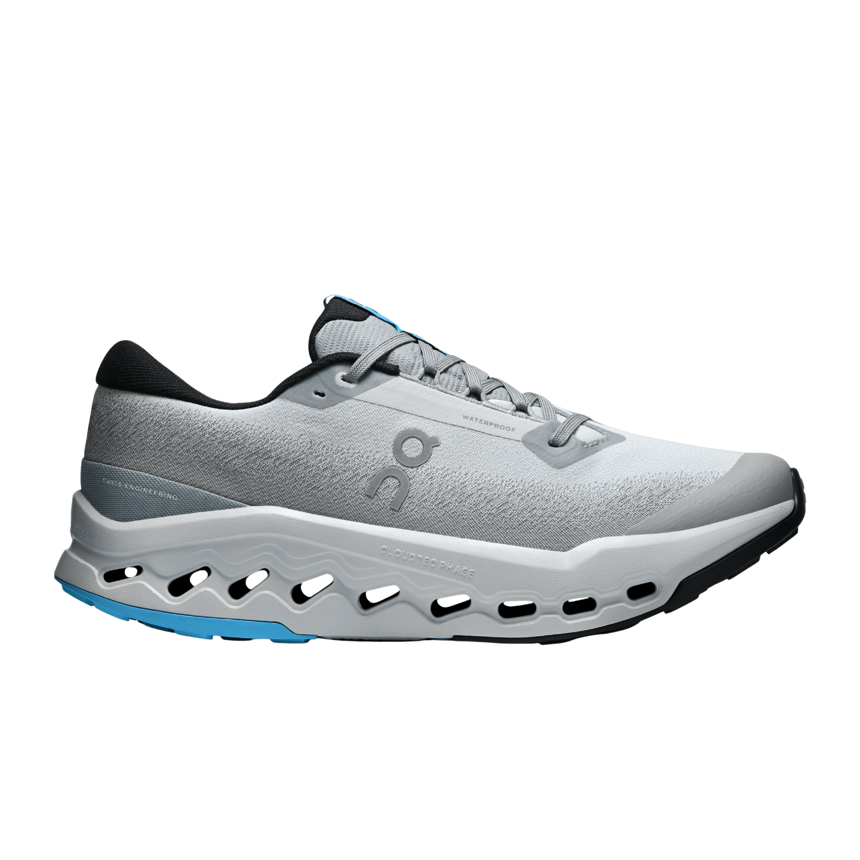 ON Men Cloudsurfer Trail 2 Waterproof - Apollo Glacier