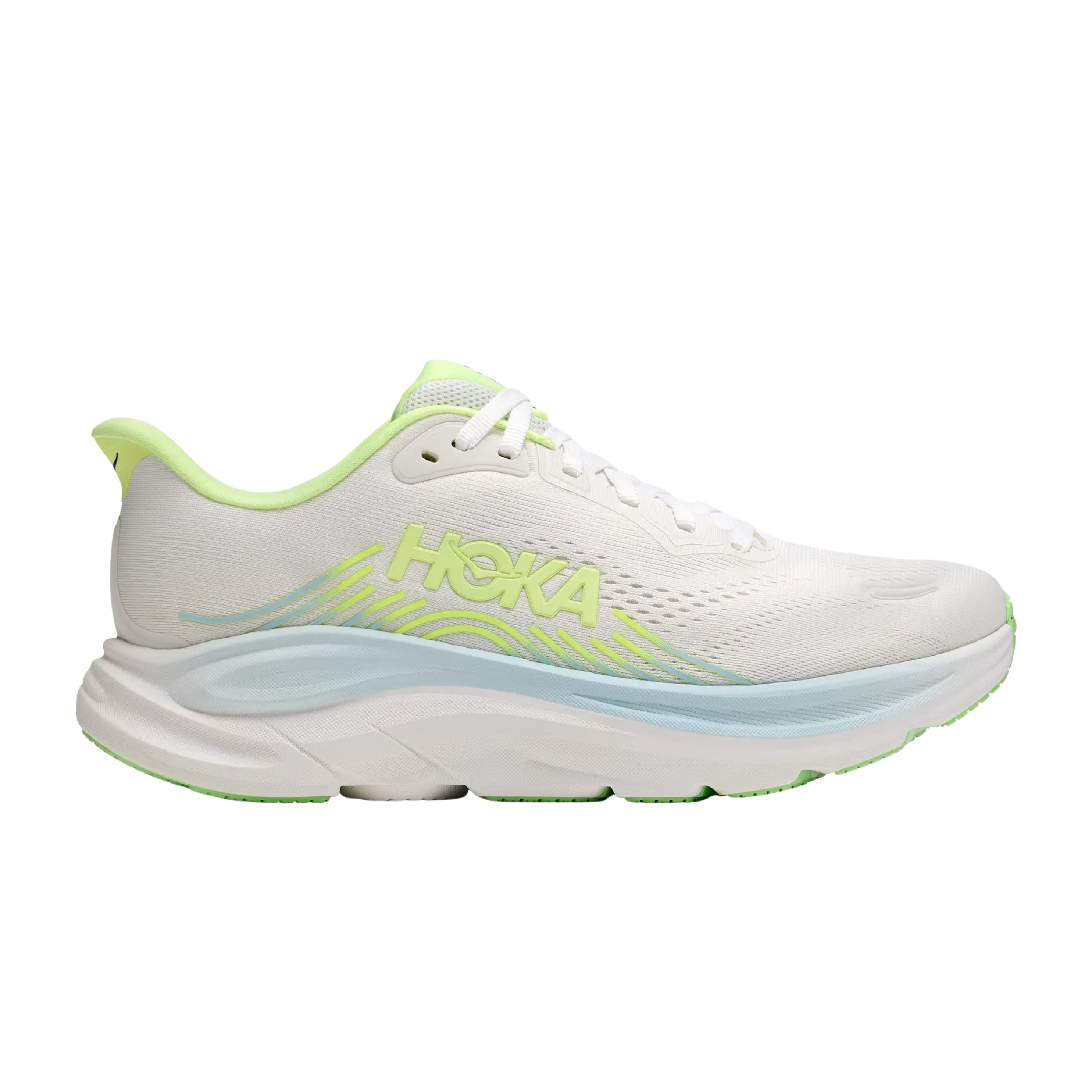 Hoka Women Clifton 11 - Frost Neon Yuzu