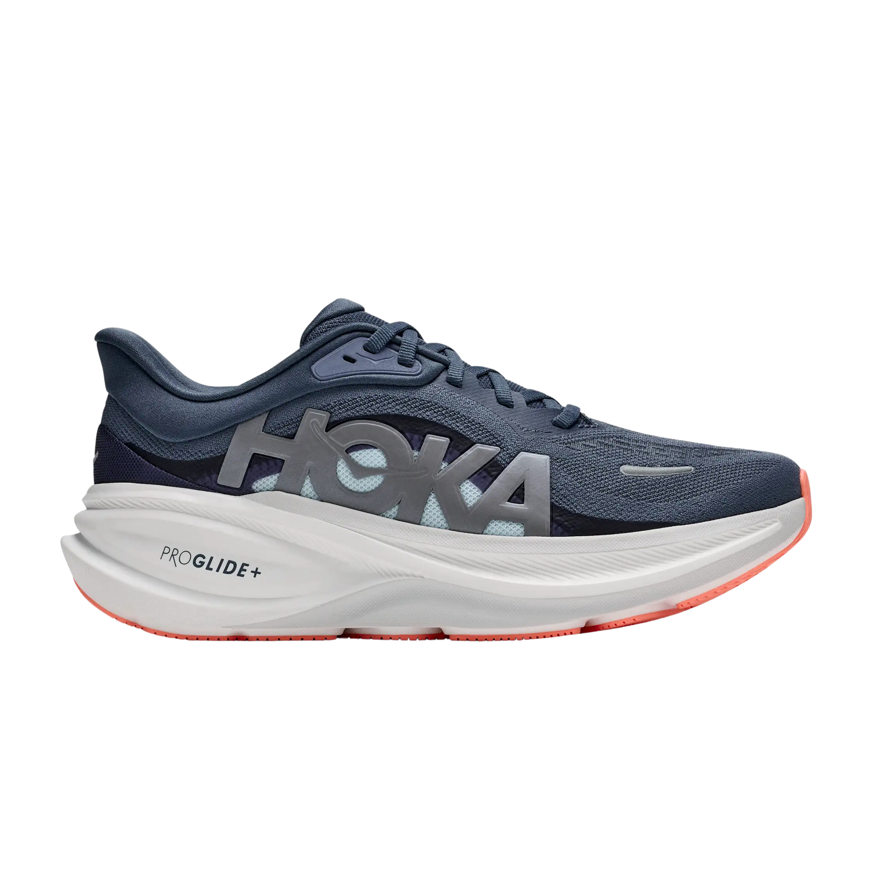 Hoka Women Clifton Pro - Faded Navy Glimmering Blue