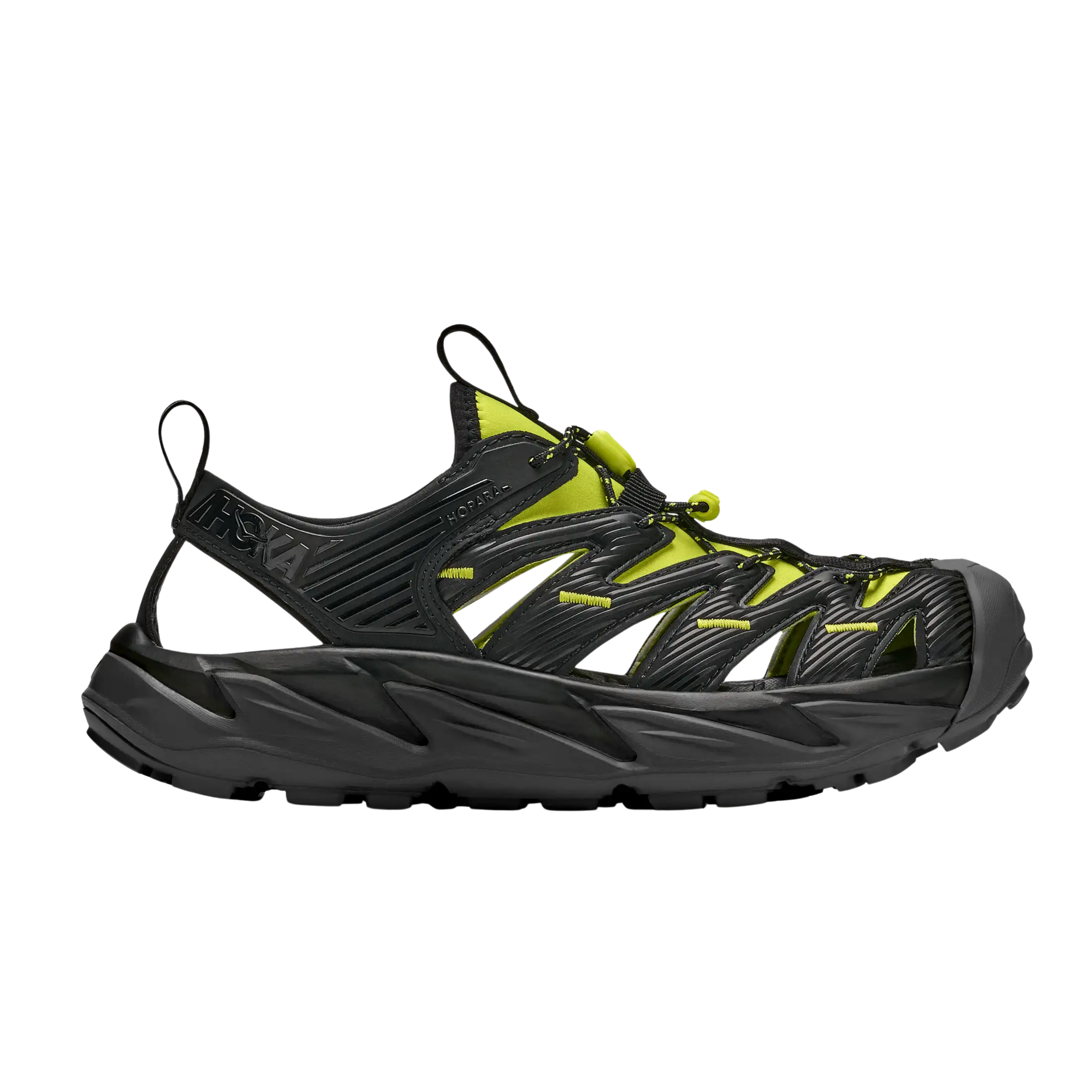 Hoka Women Hopara - Black Hoka Citrus