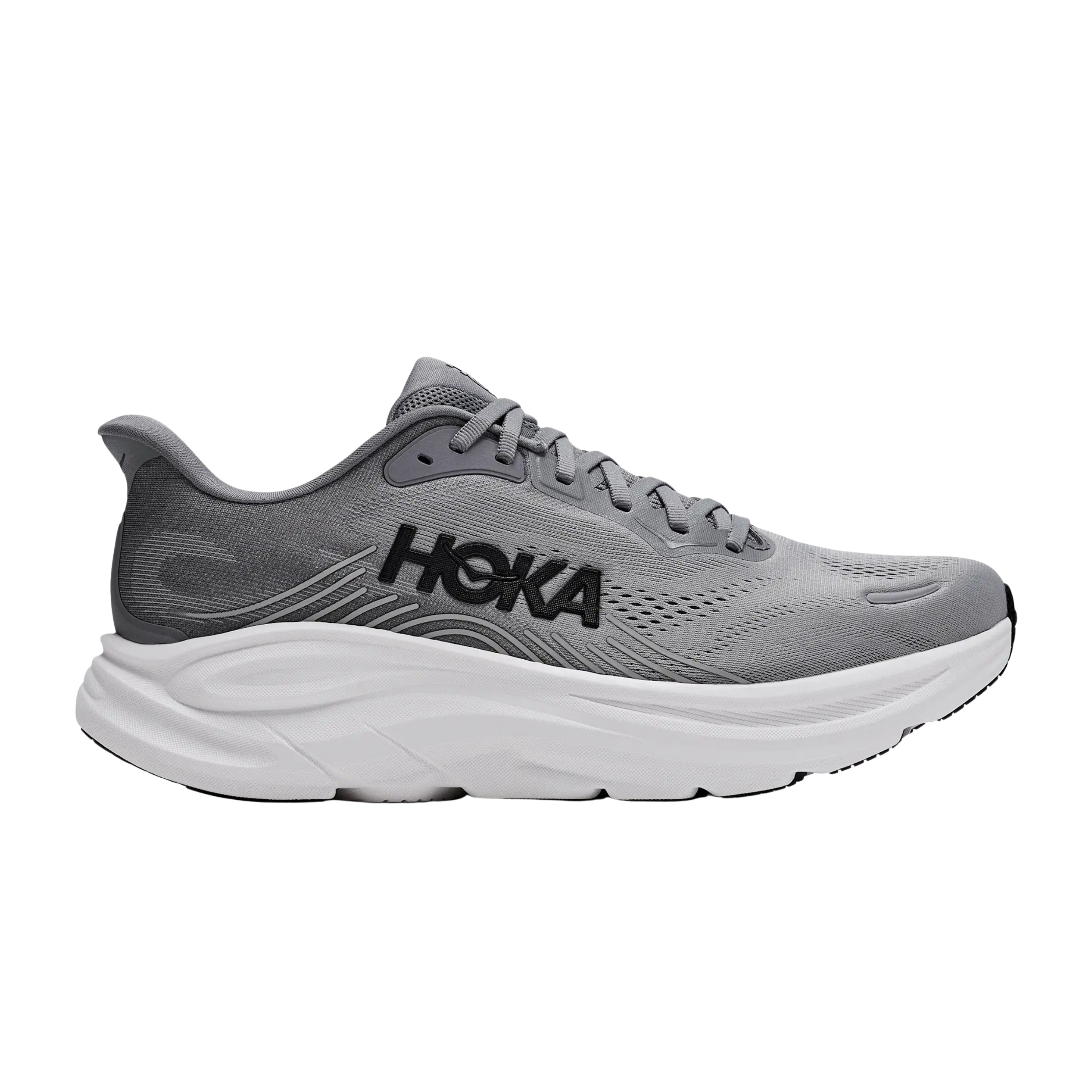 Hoka Men Clifton 11 - Galactic Grey Stellar Grey