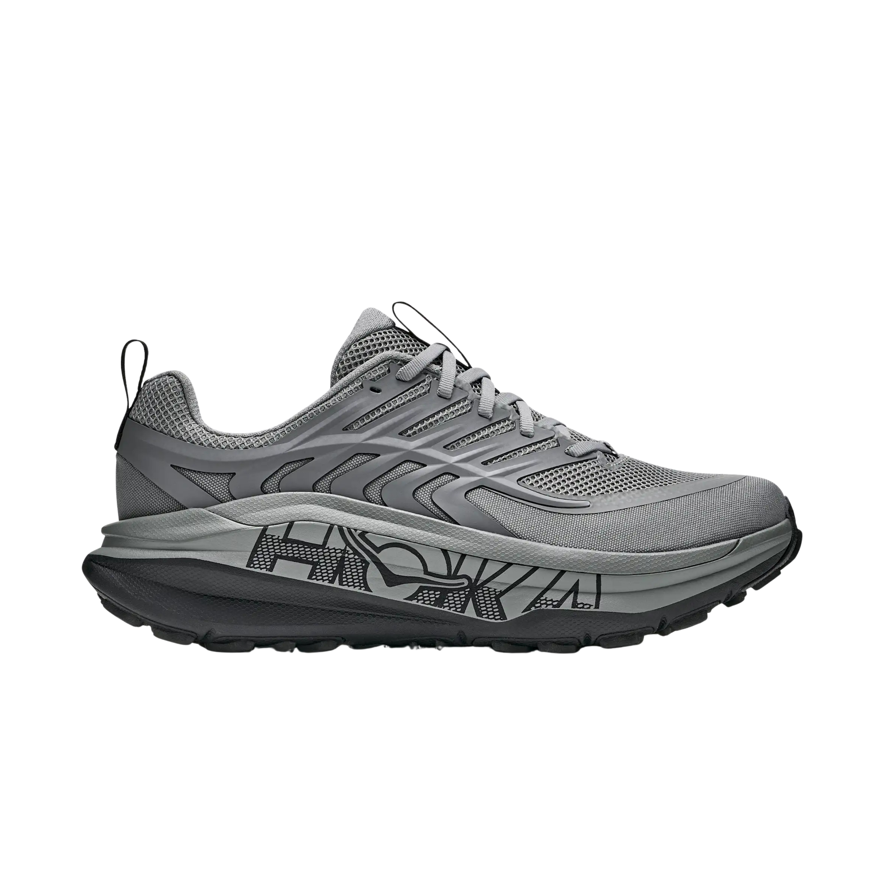 Hoka Men Stinson 8 - Galactic Grey Black