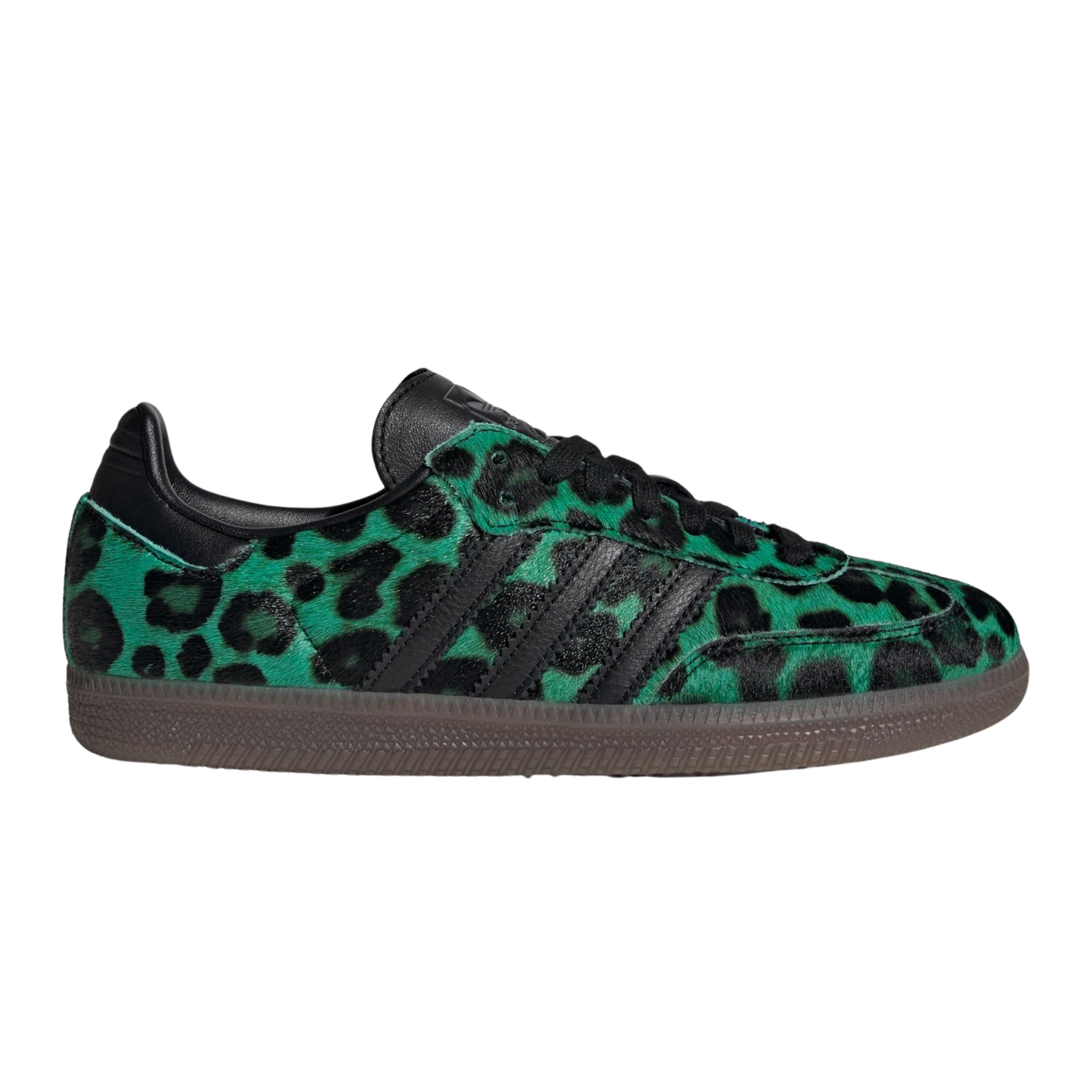 Adidas Women Samba OG - Semi Screaming Green Core Black
