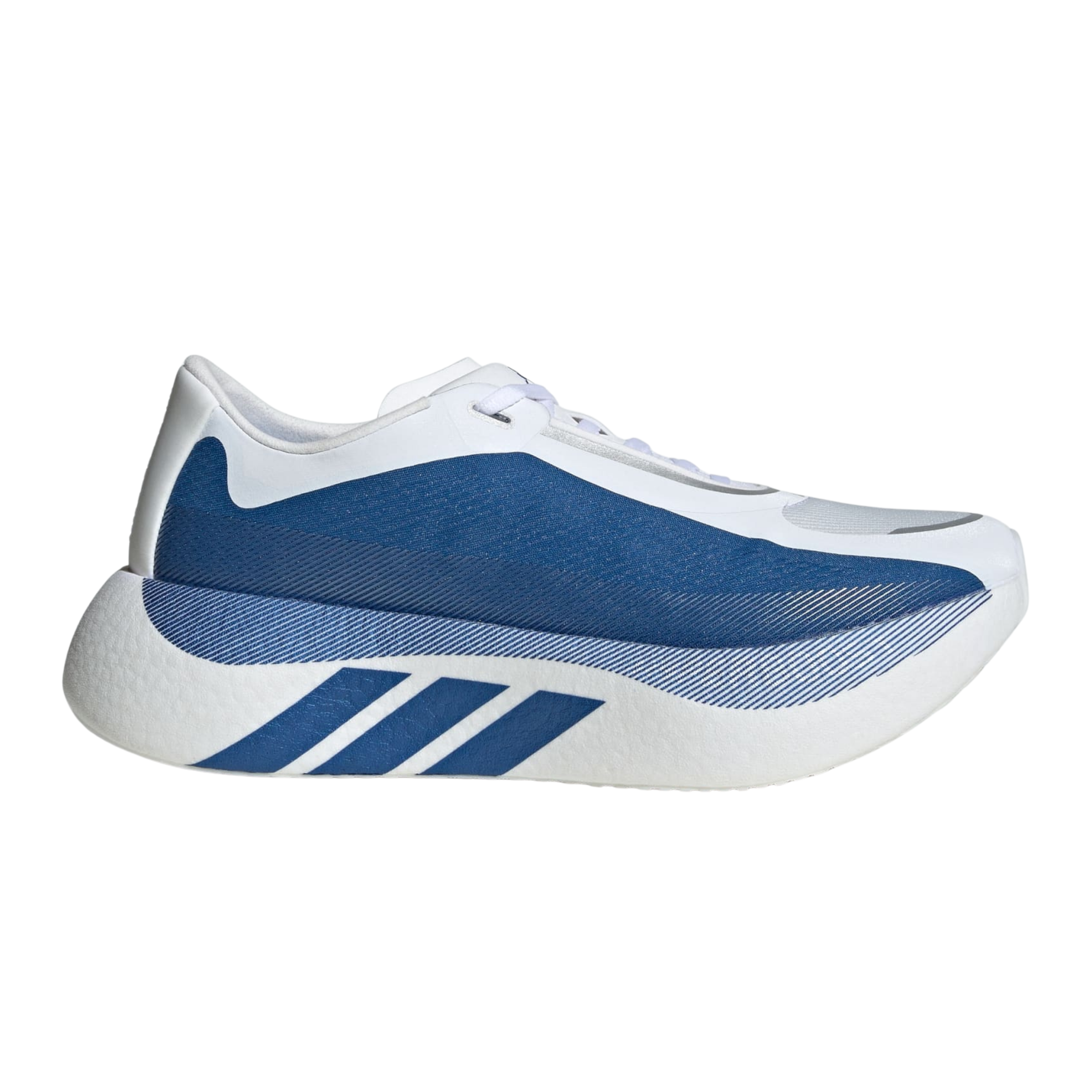 Adidas Men Hyperboost Edge - Cloud White Equipment Blue Zero Metalic