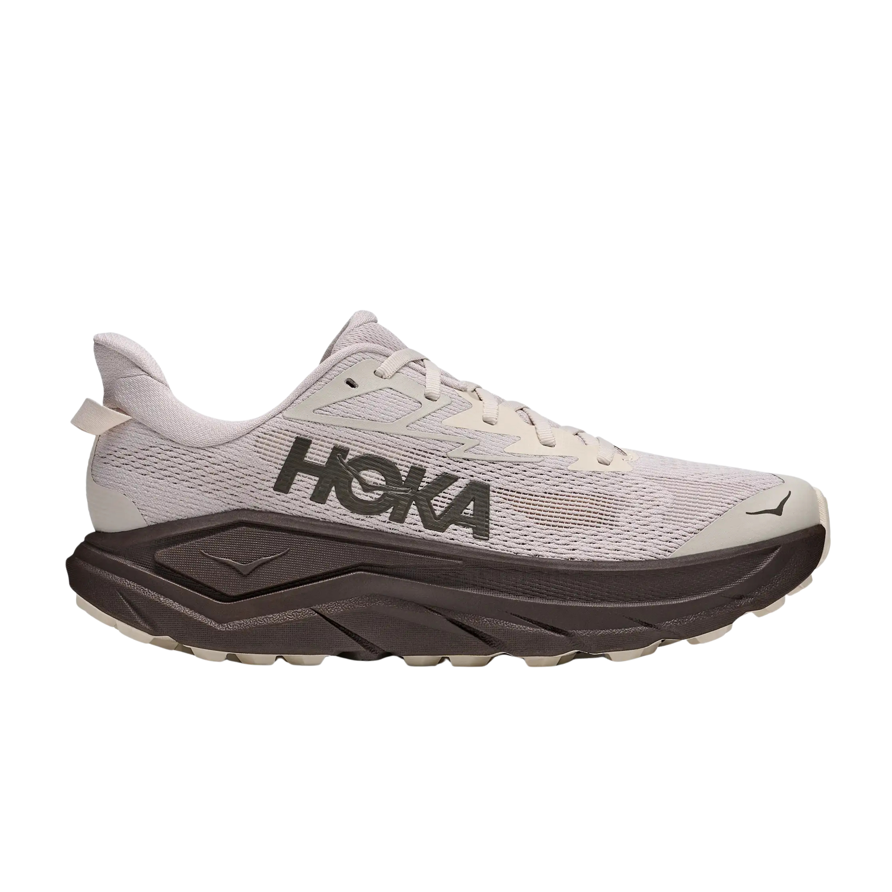 Hoka Men Challenger 8 - River Rock Grey Cast Iron