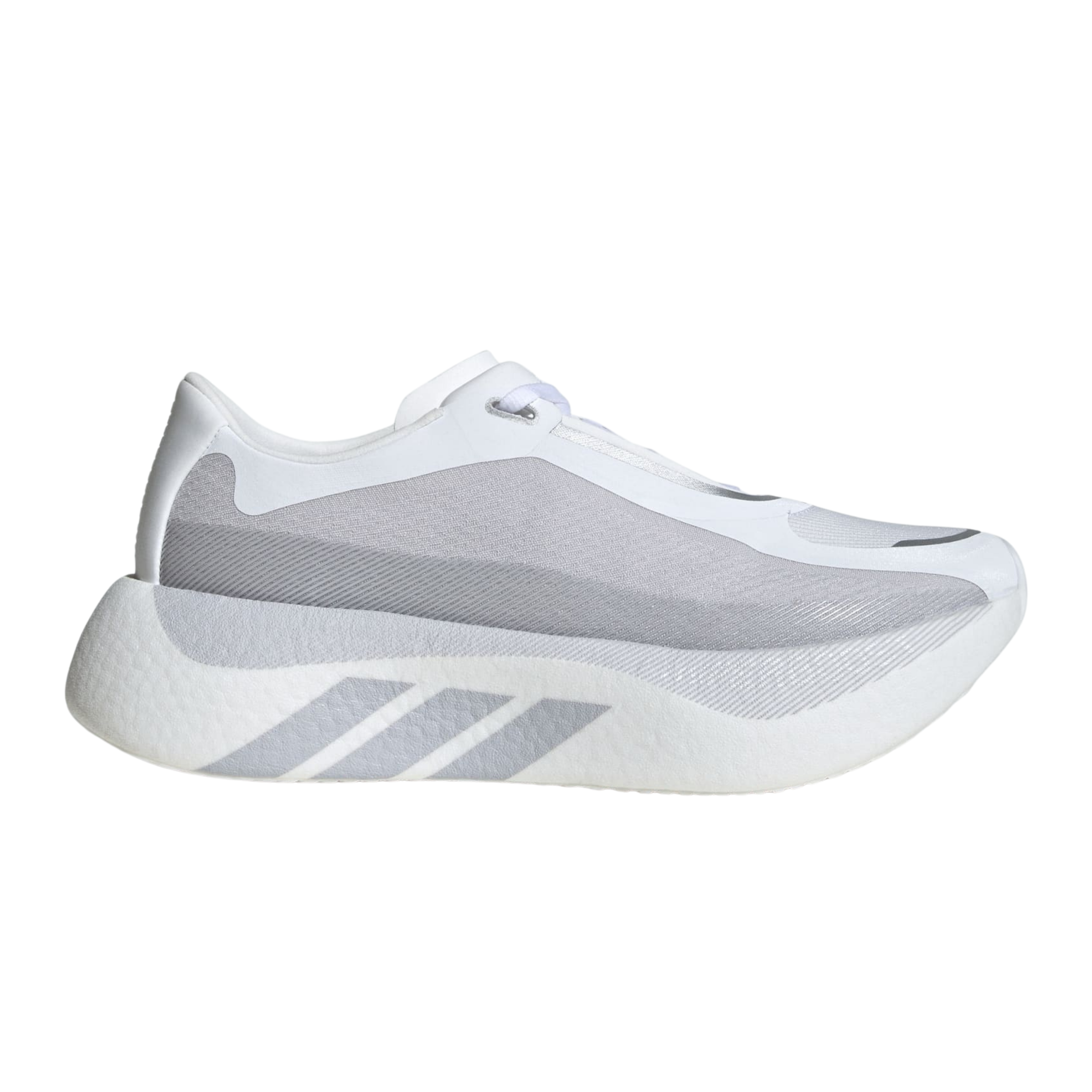 Adidas Women Hyperboost Edge - Cloud White Light Solid Grey Silver Metallic