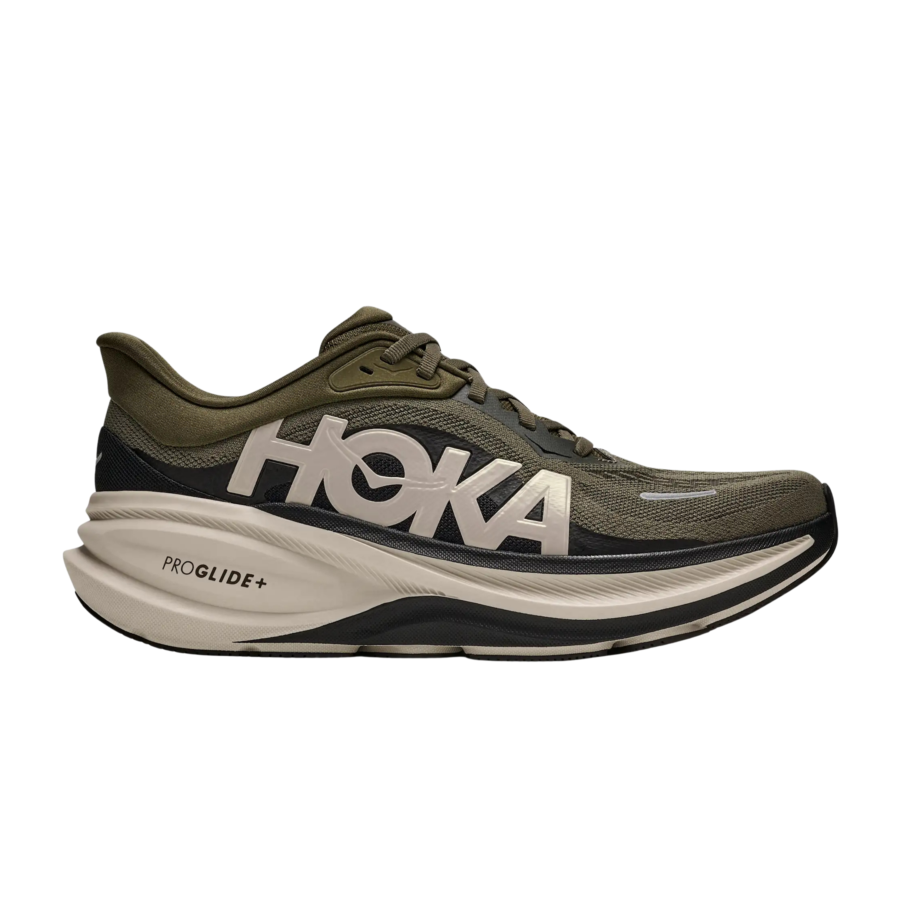 Hoka Women Clifton Pro - Antique Olive River Rock Grey