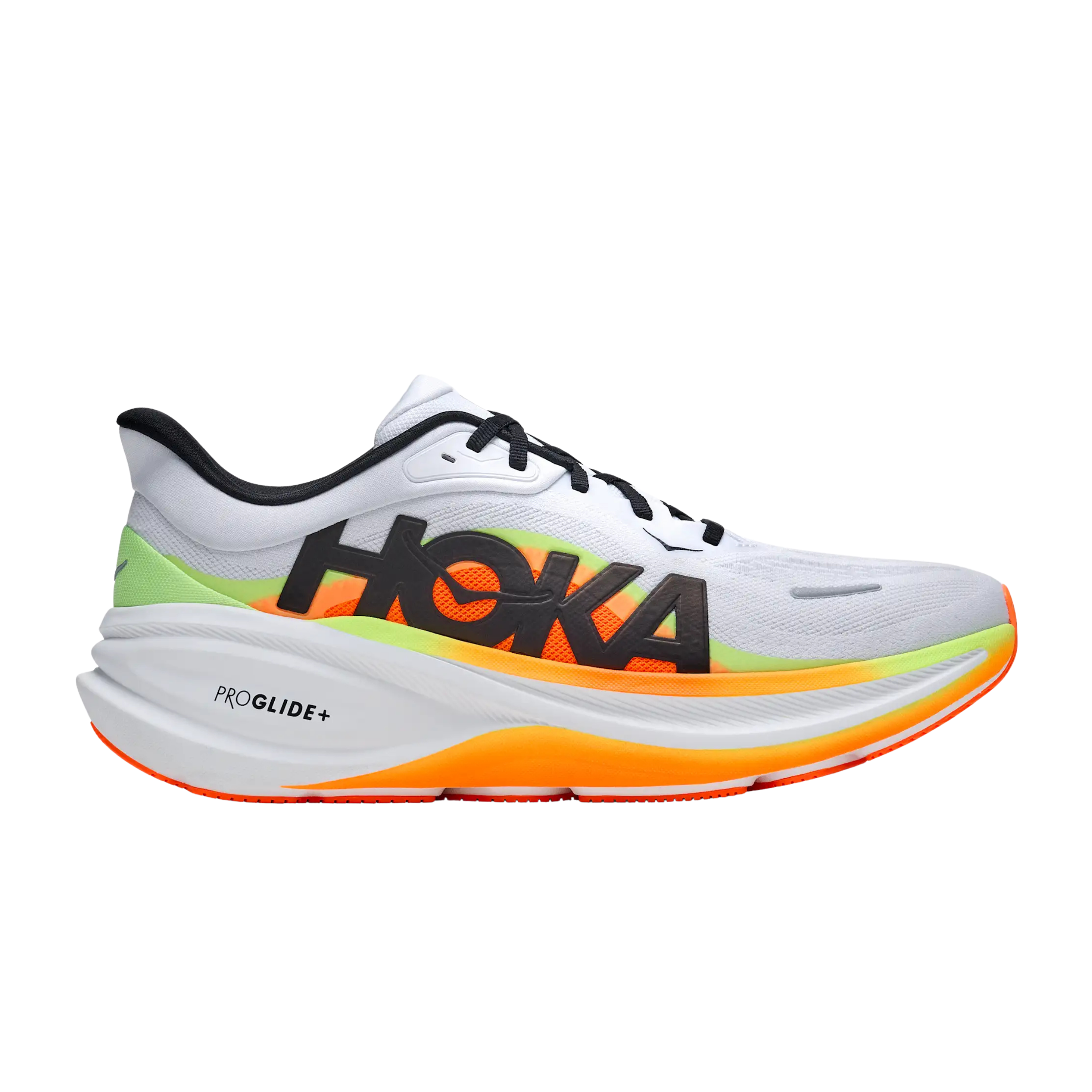Hoka Men Clifton Pro - Cosmic Grey Black