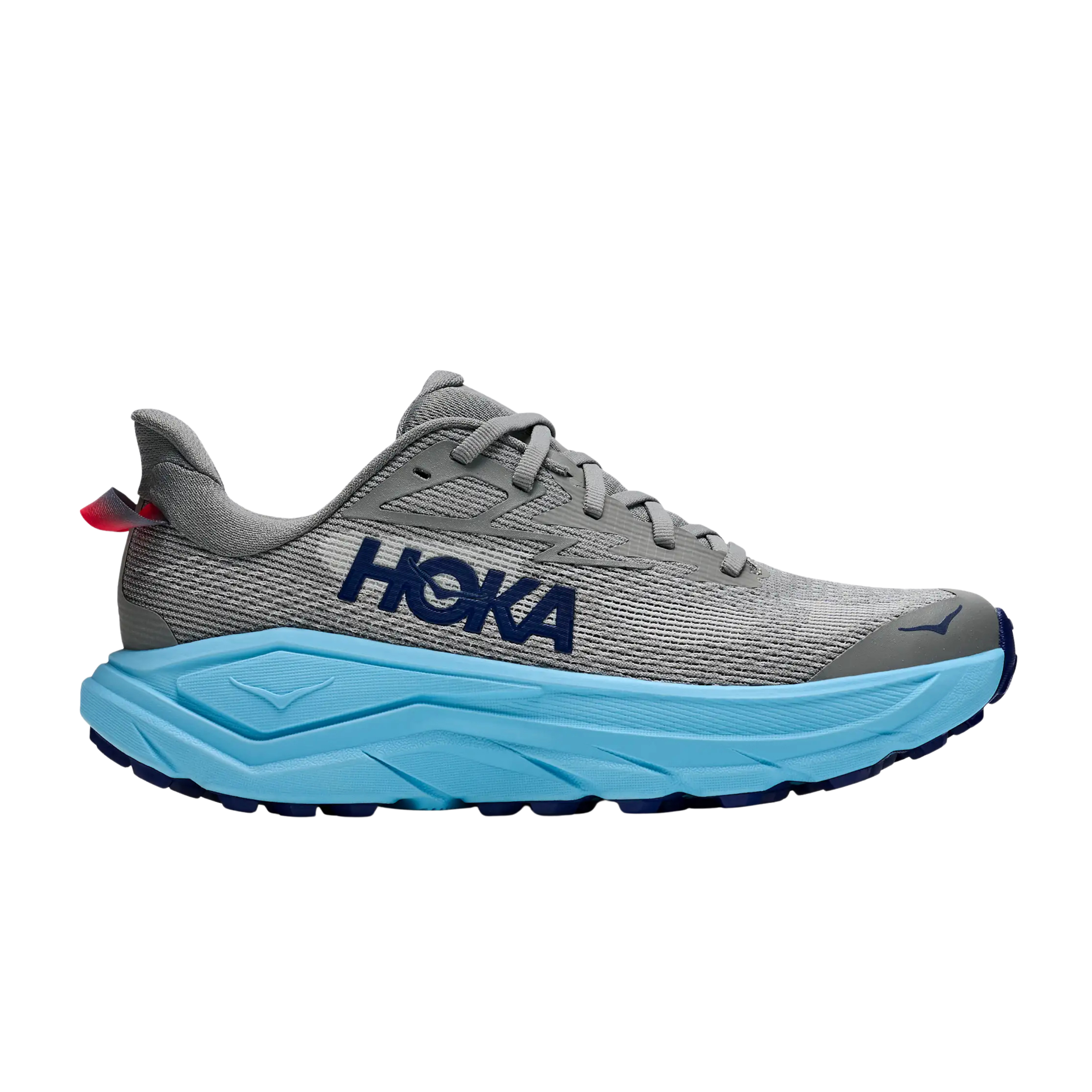 Hoka Women Challenger 8 - Galactic Grey Soaring Blue