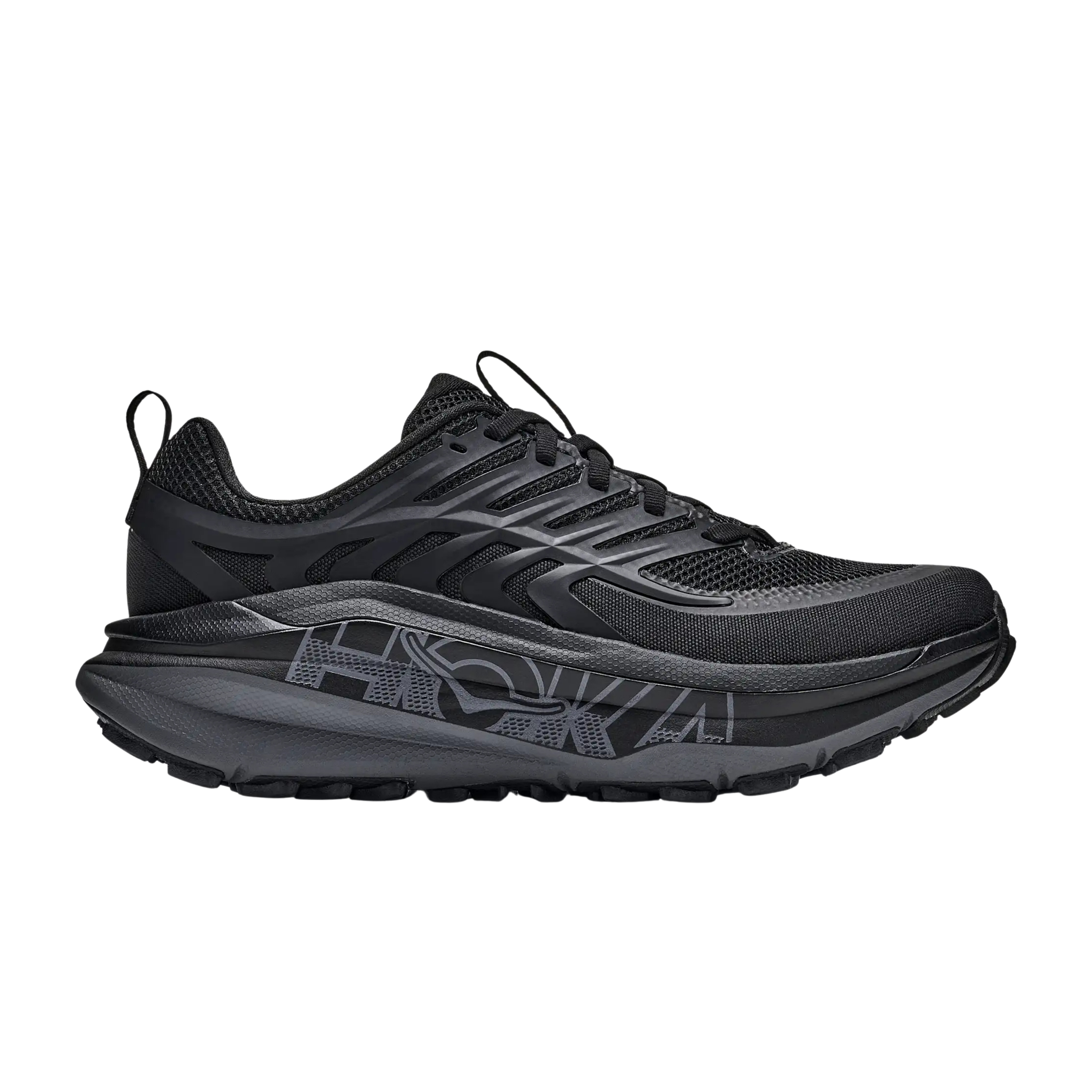 Hoka Women Stinson 8 - Black Outer Orbit