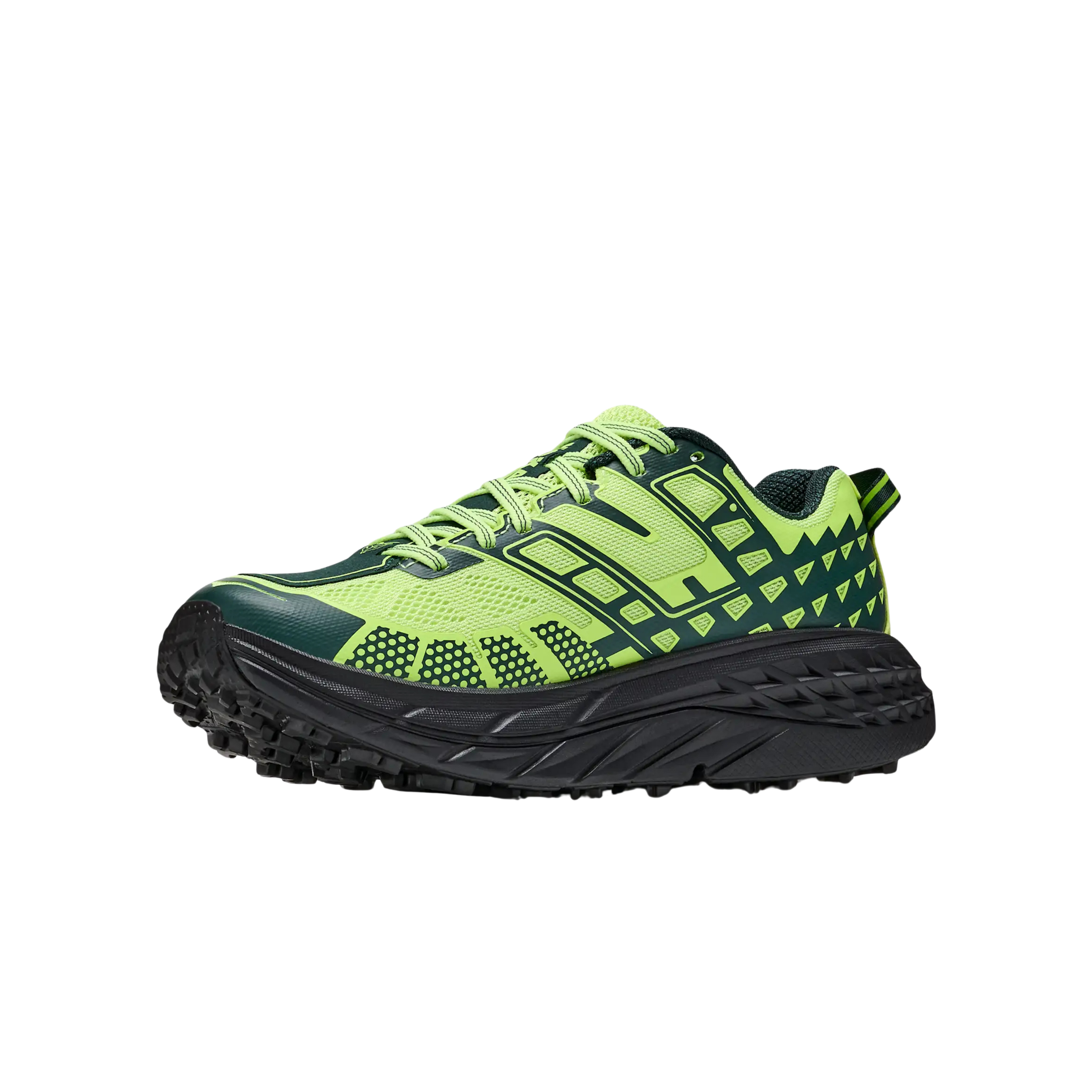 Hoka Men Speedgoat 2 - Neon Yuzu Black