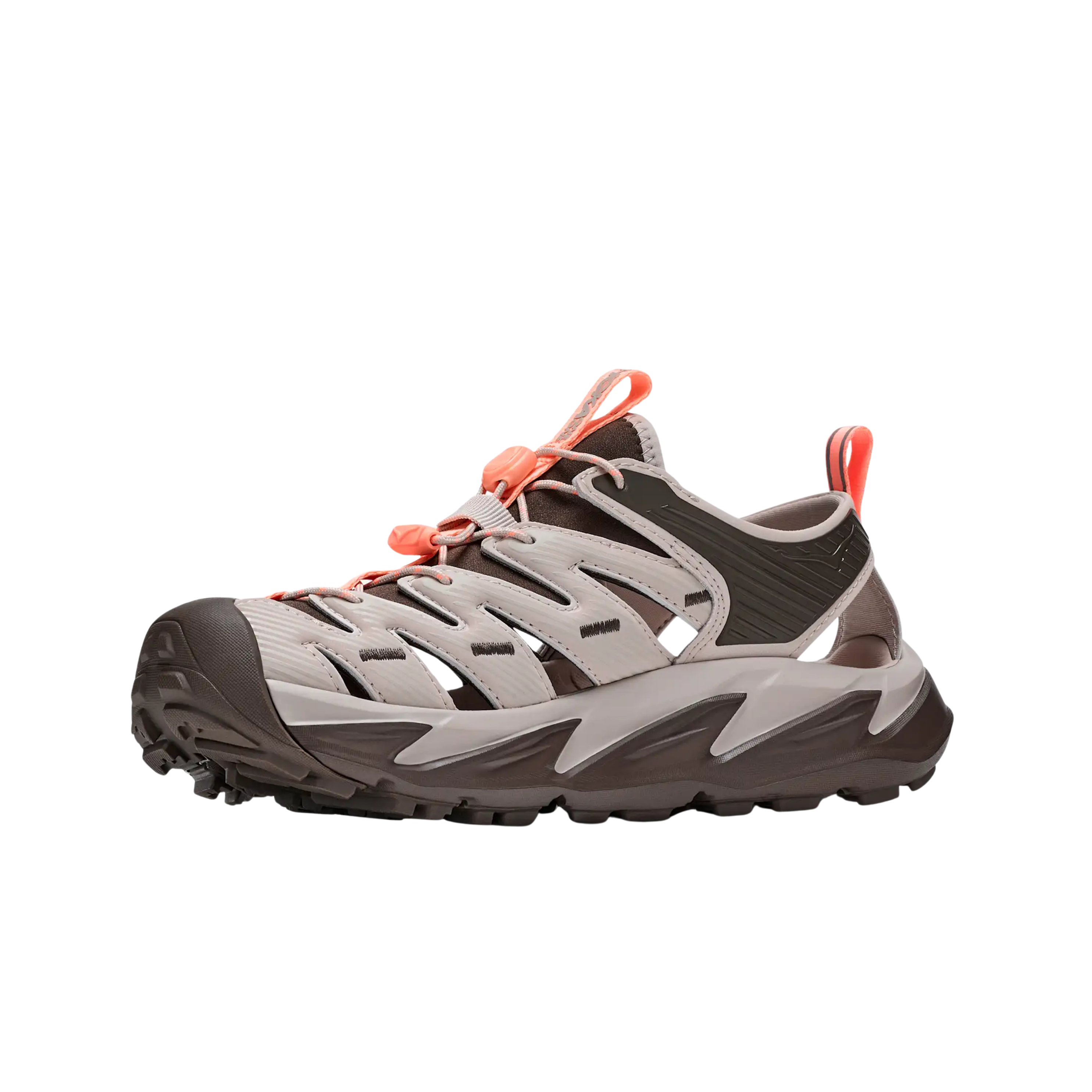Hoka Women Hopara - River Rock Grey Cliff Grey