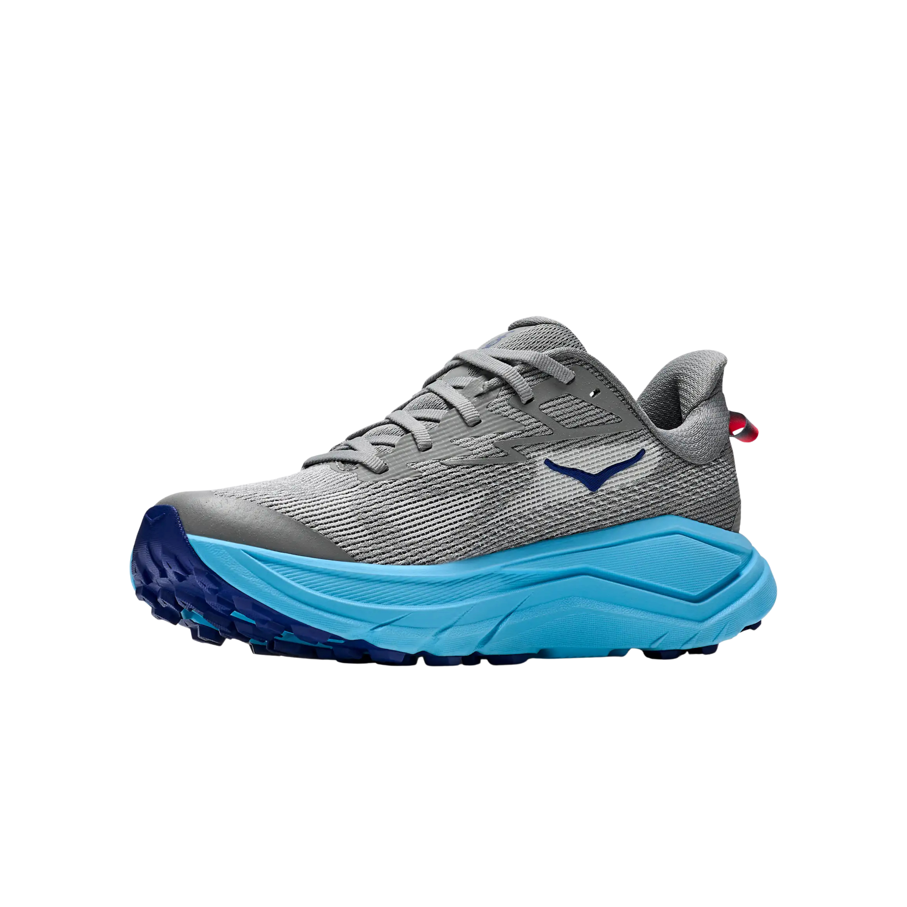 Hoka Women Challenger 8 - Galactic Grey Soaring Blue