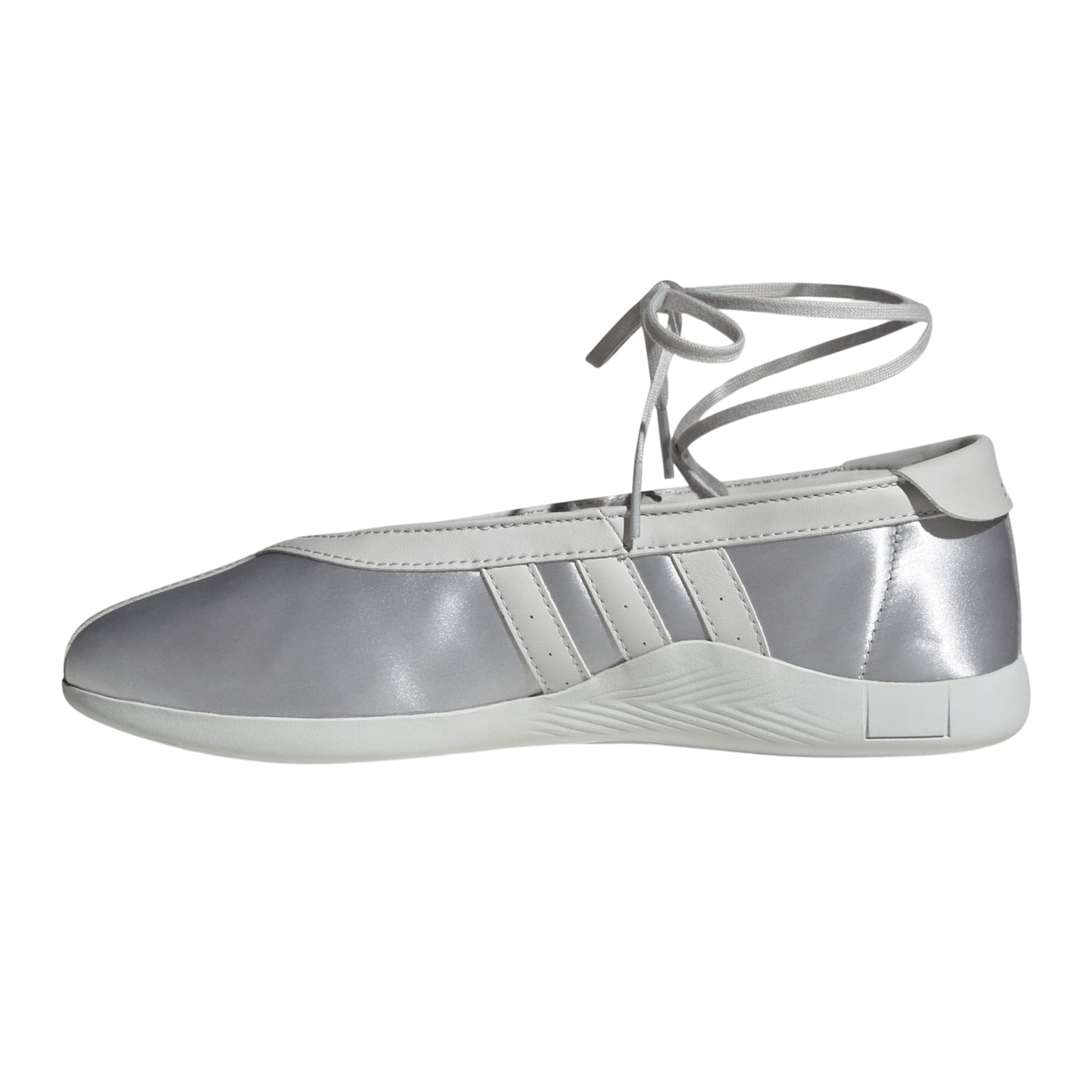 Adidas Women Taekwondo Mei Ballet W - Silver Metallic Grey One Cloud White