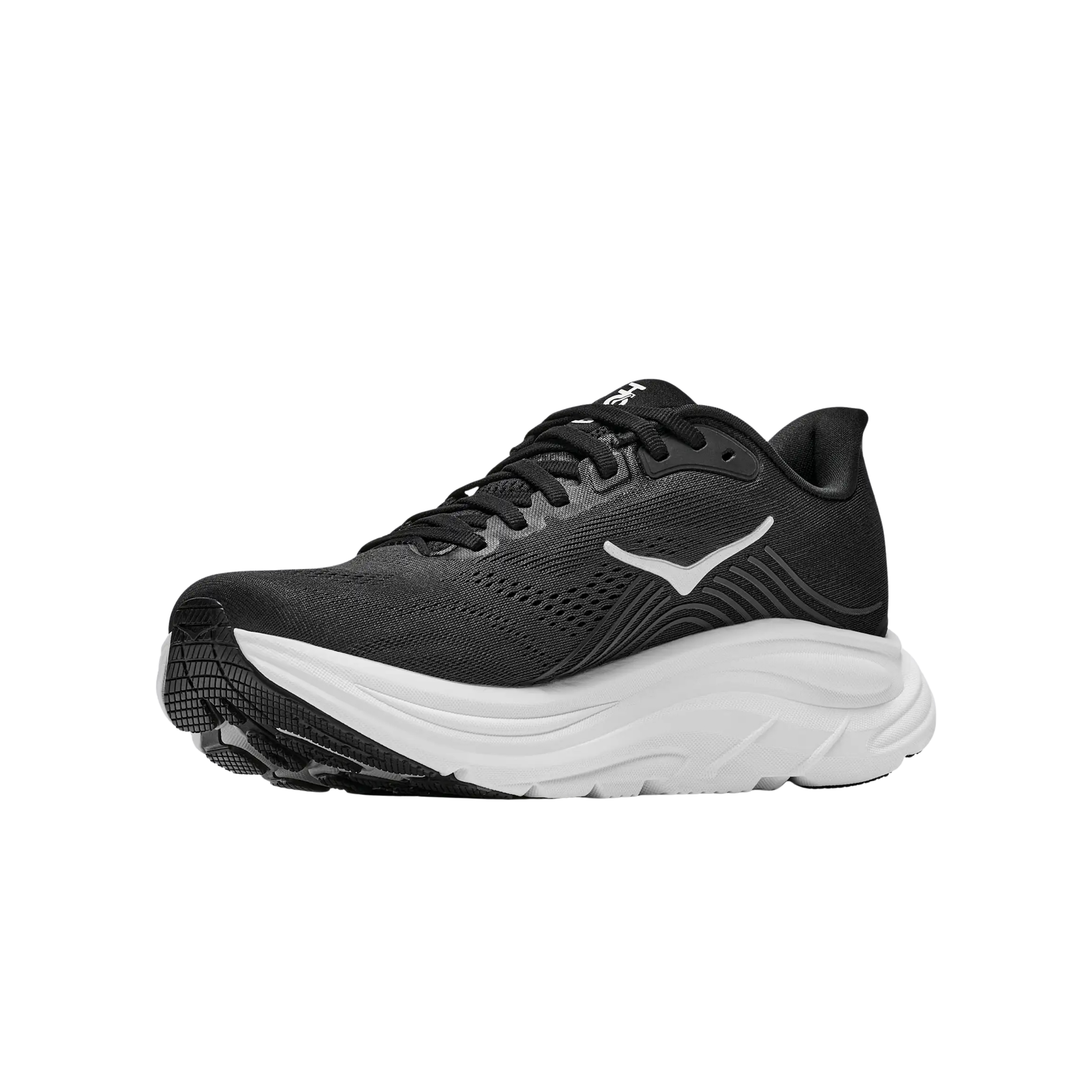 Hoka Men Clifton 11 - Black White