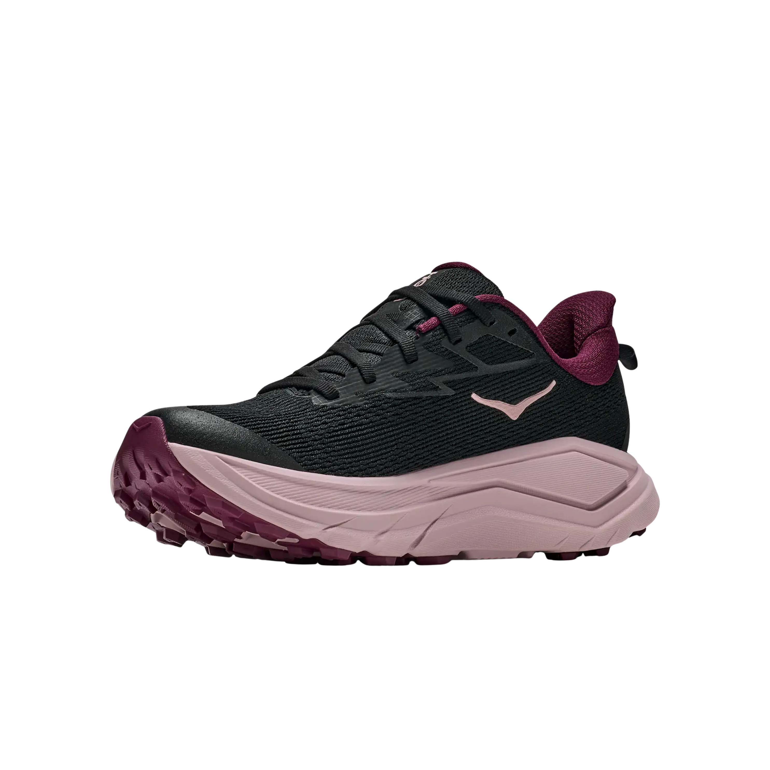 Hoka Women Challenger 8 - Black Pink Opal